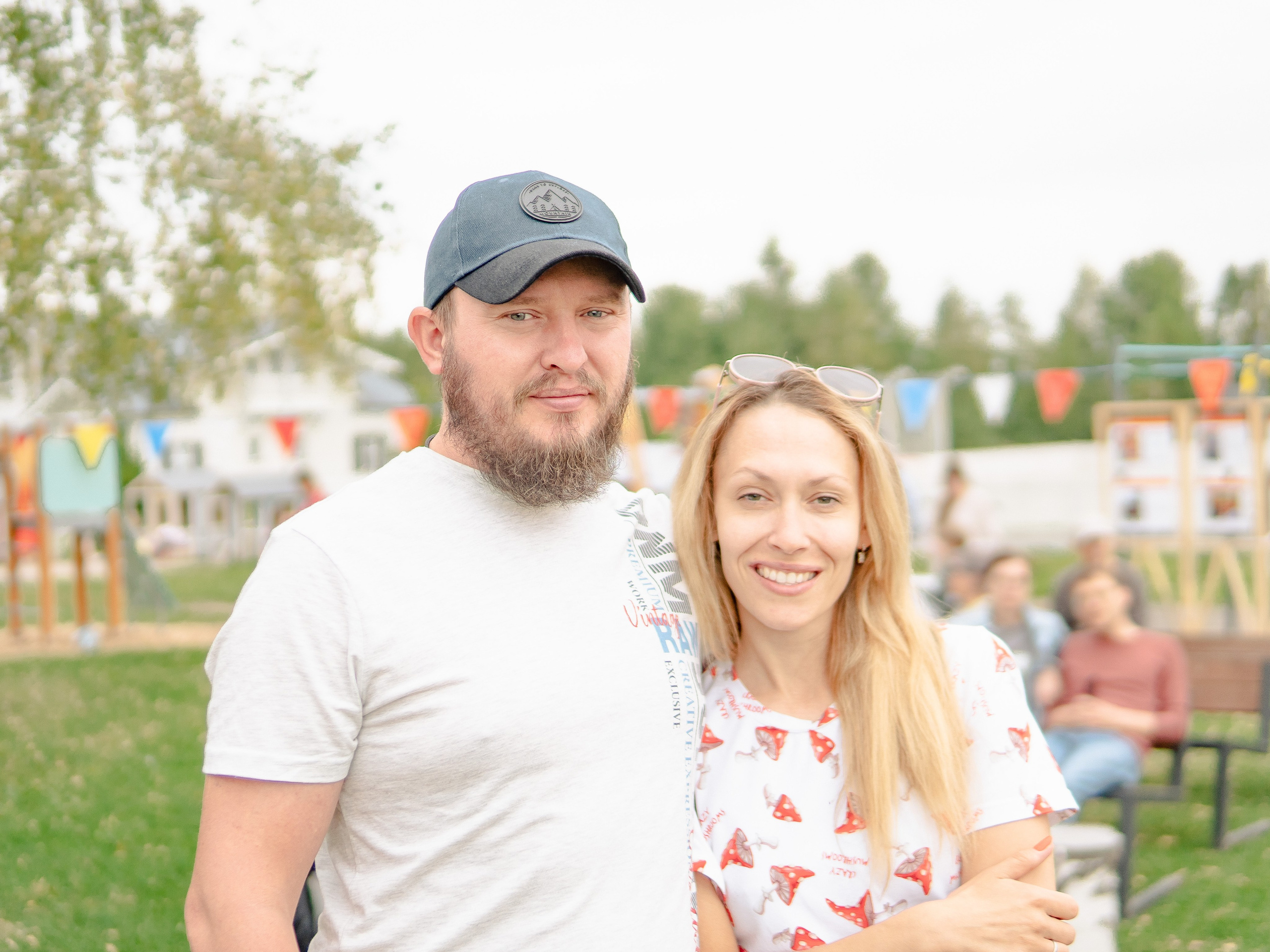 Фоторепортаж из Деревни Мира