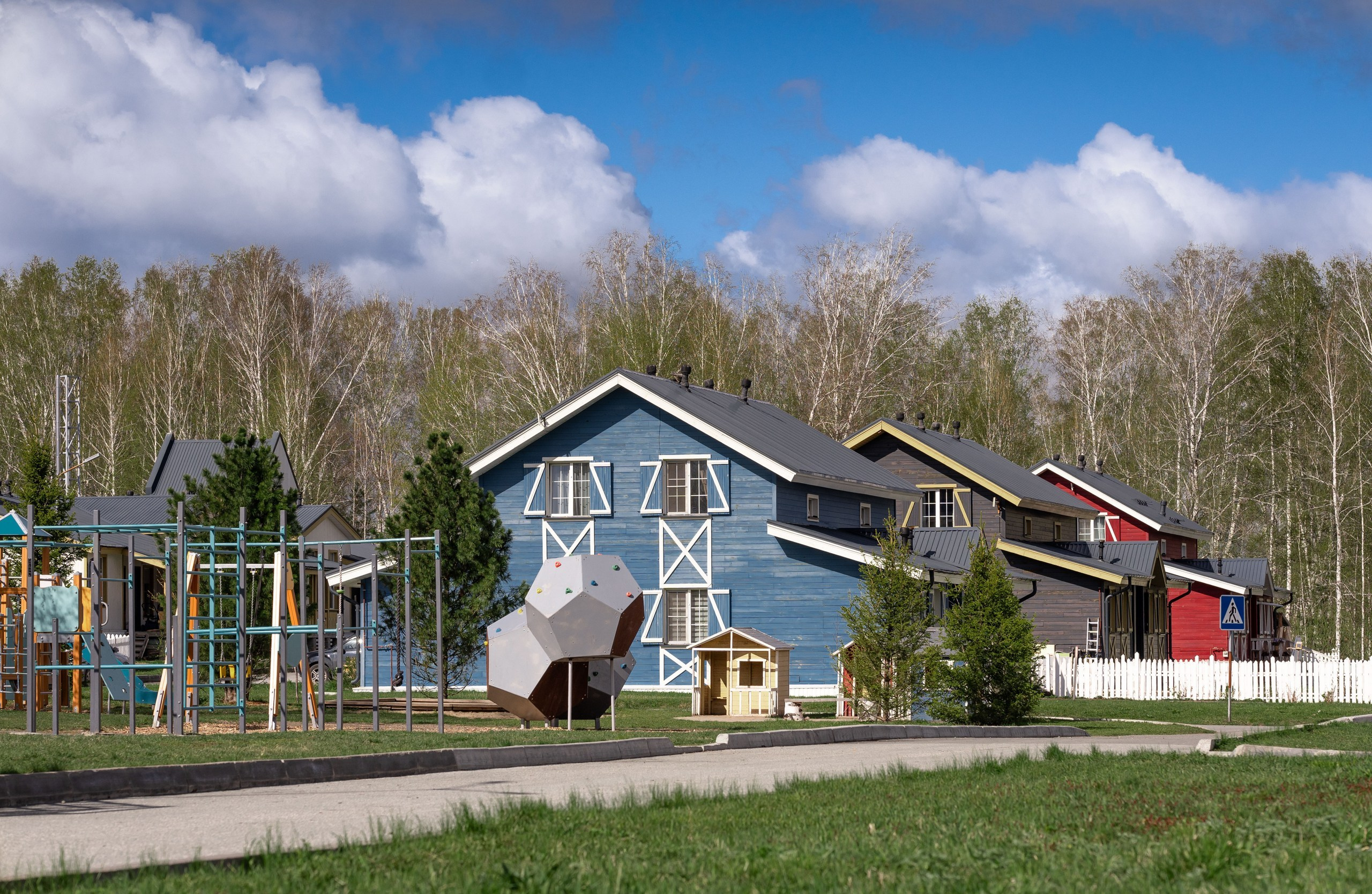 Фотографии загородной архитектуры
