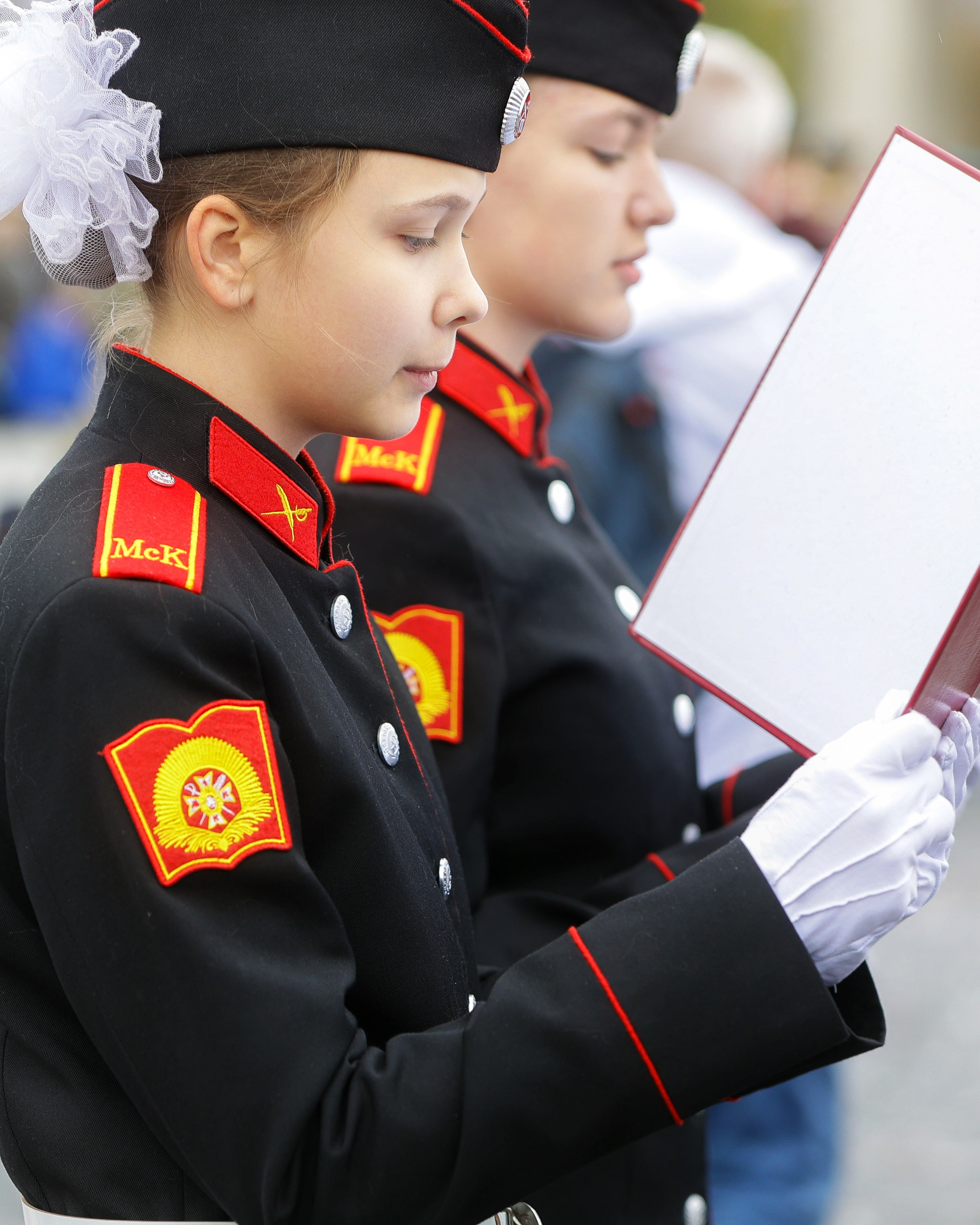 Посвящению в кадеты в Первом Московском кадетском корпусе, Дипломатической кадетской школы. Выпускные альбомы и школьный фотограф в Подольске, Троицке, Щербинке, Москве и Московской области