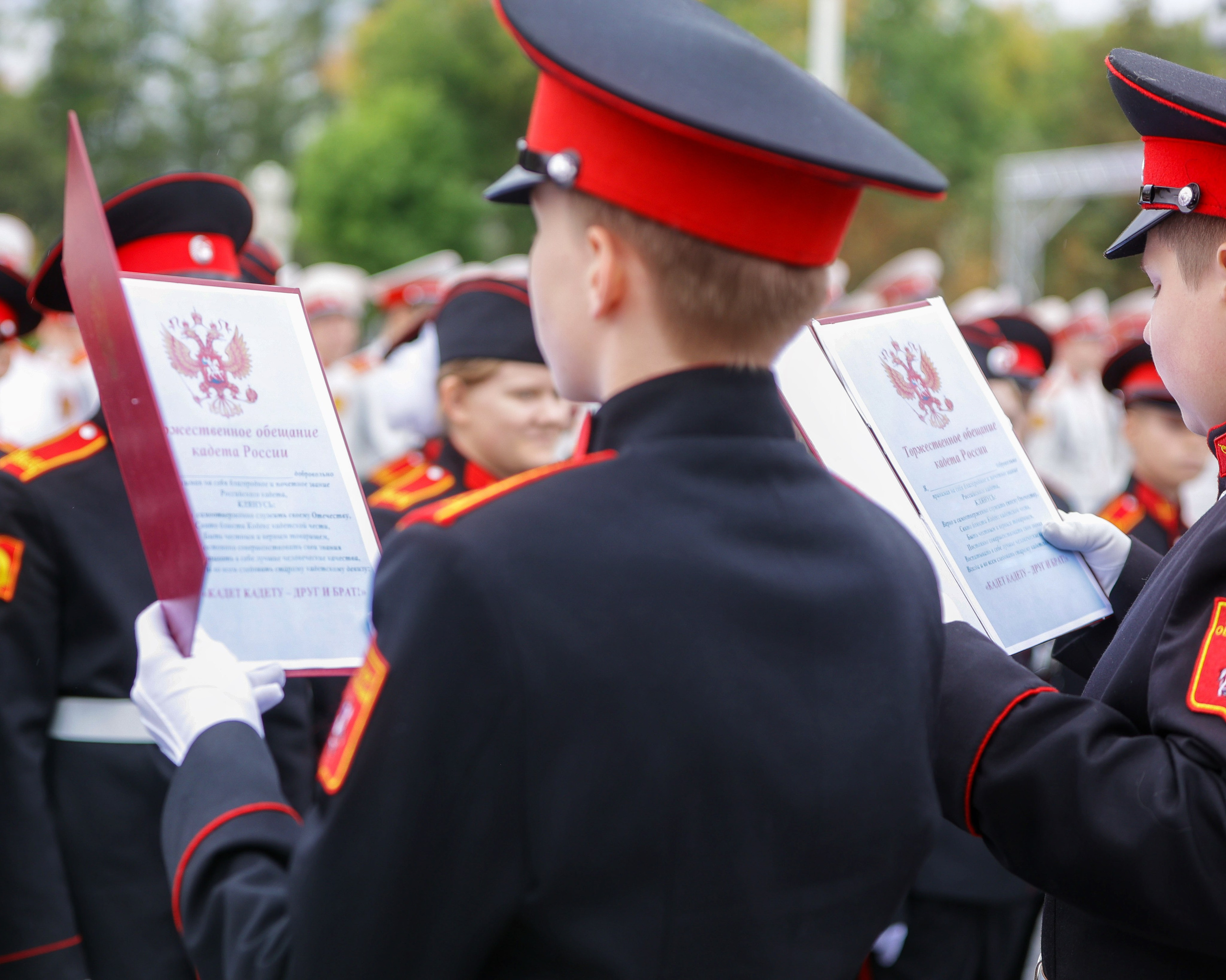 Посвящению в кадеты в Первом Московском кадетском корпусе, Дипломатической кадетской школы. Выпускные альбомы и школьный фотограф в Подольске, Троицке, Щербинке, Москве и Московской области