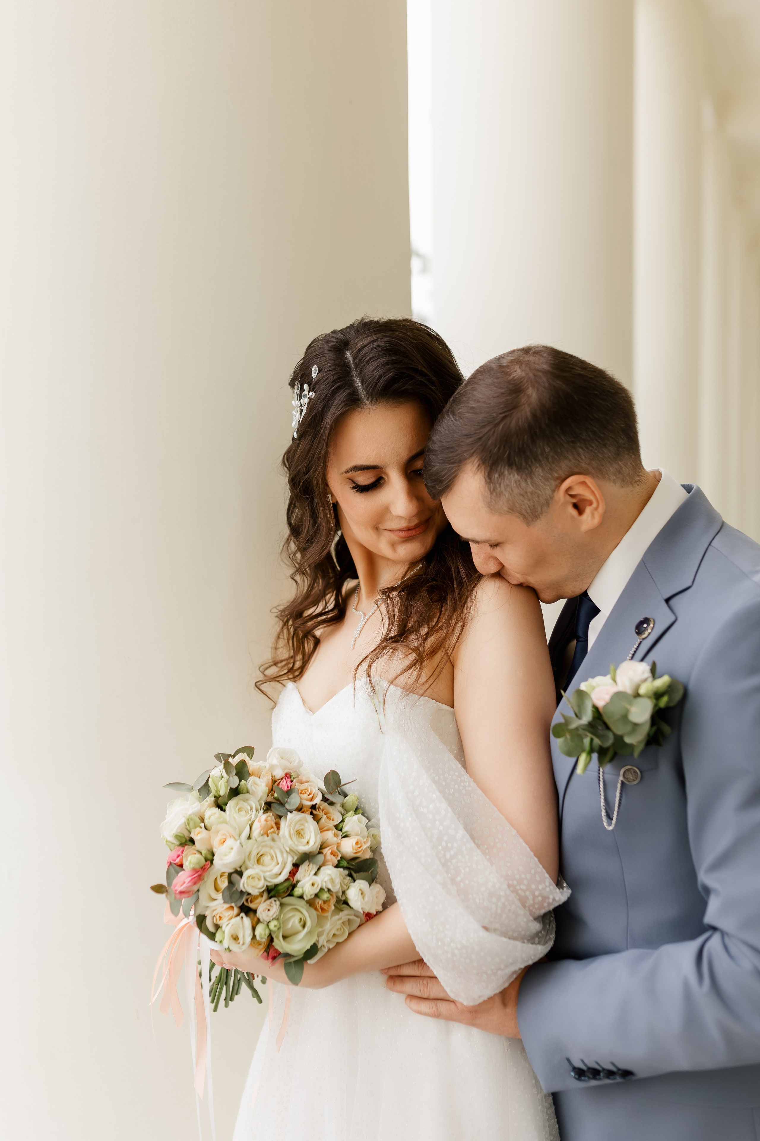 Антон и Яна. Сборы. Дом Офицеров. Выездная. Мельница. Свадебный фотограф в Хабаровске