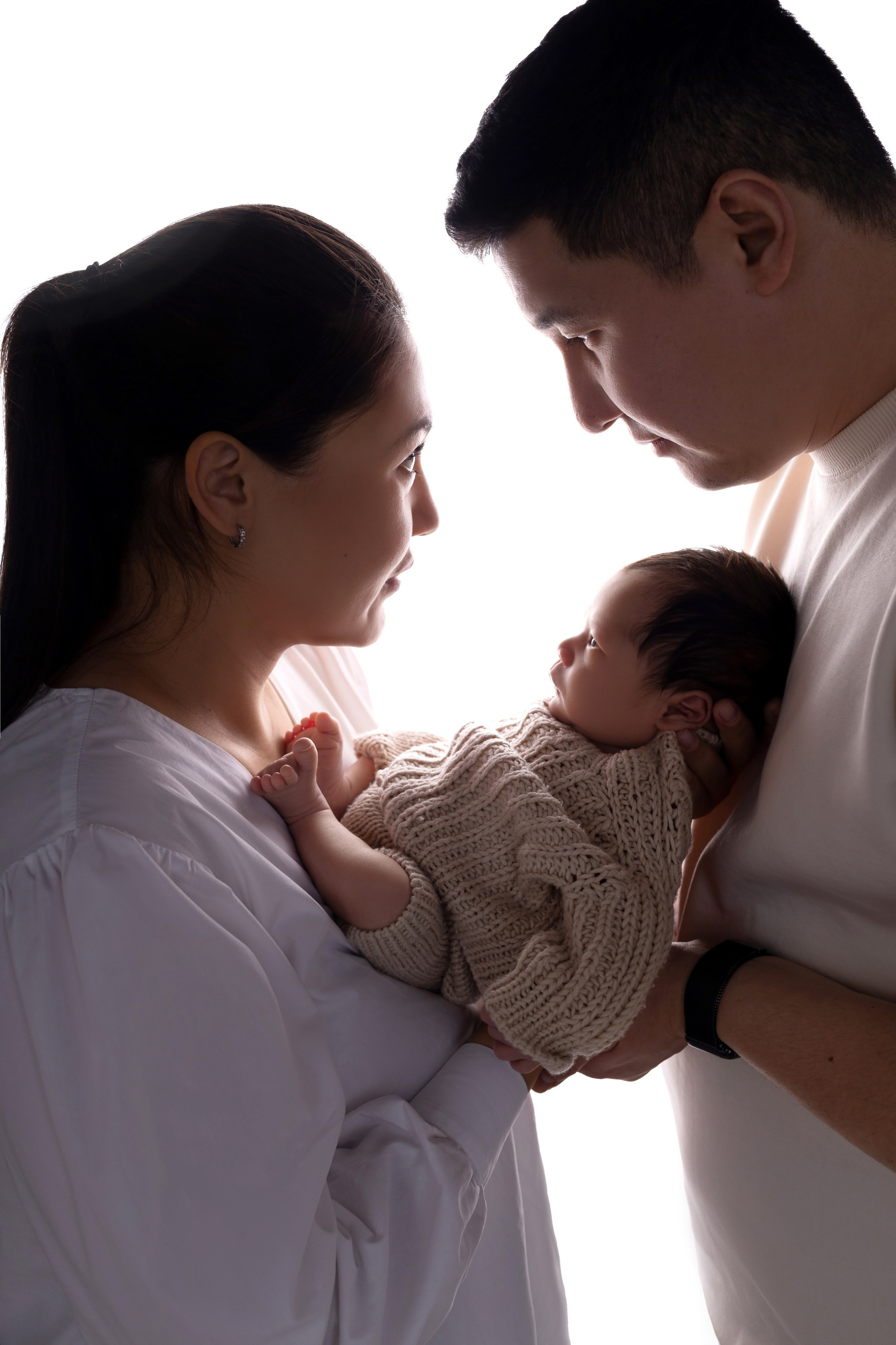 Семейные кадры от Elvira Kamaeva. Фотограф новорожденных малышей в Омске и Омской области Эльвира Камаева