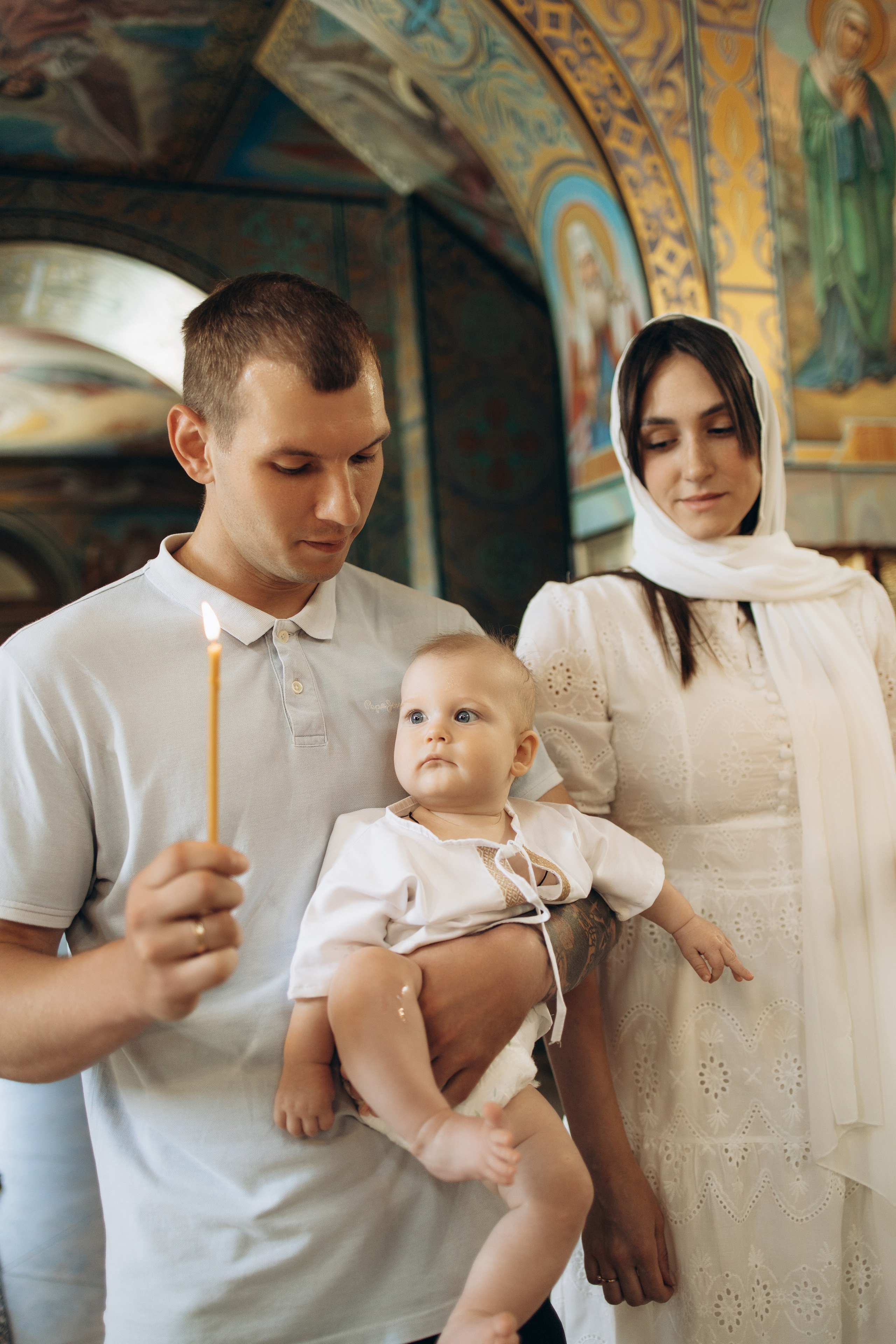 Таинство Крещения. Самый теплый фотограф в Краснодаре Рябоконь Ксения