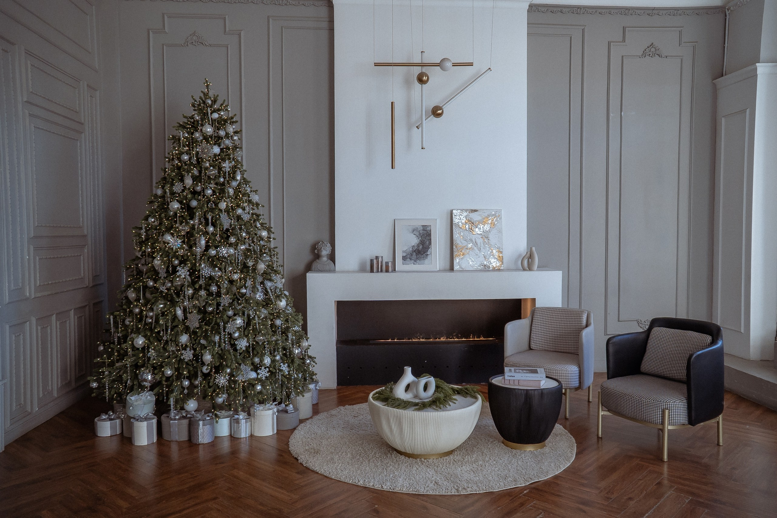 Новогодние фотосессии в фотостудиях Питера