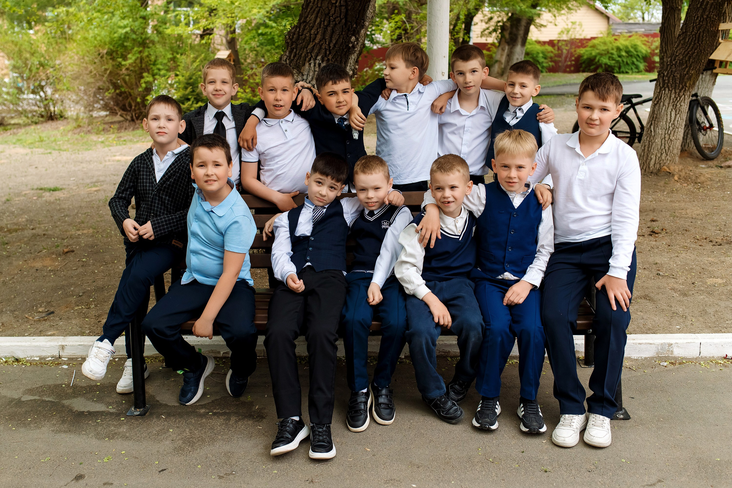 1 класс 1 школа. Фотограф Любовь Корниенко, Примоский край