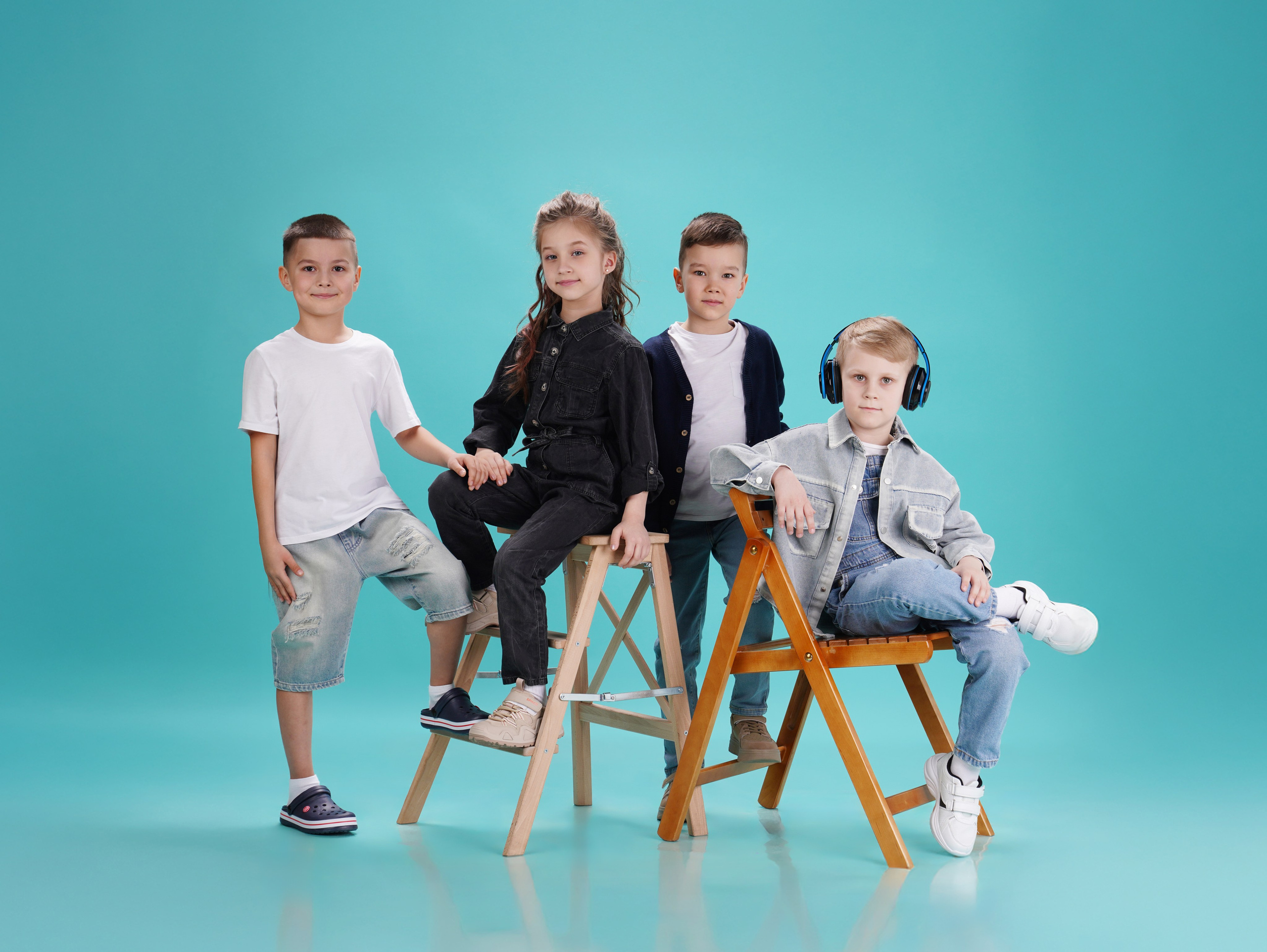 Детский сад (студия). Фотограф Герман