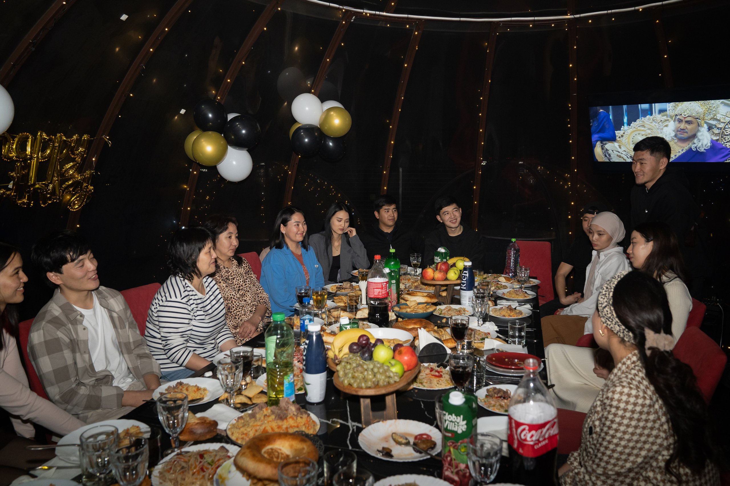 День рождения в большом семейном кругу. Фотограф Строгино Яна Гавриленко