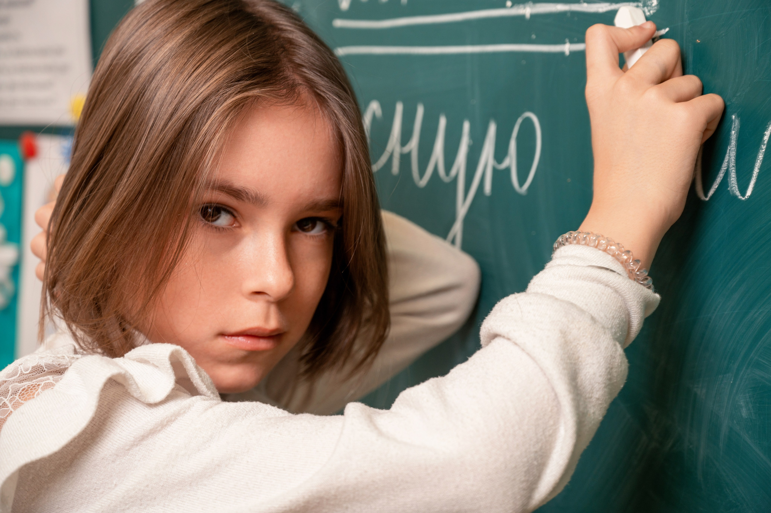 Школа 23, класс 4В. Детский фотограф. «Ожившие» фото, г. Нижневартовск