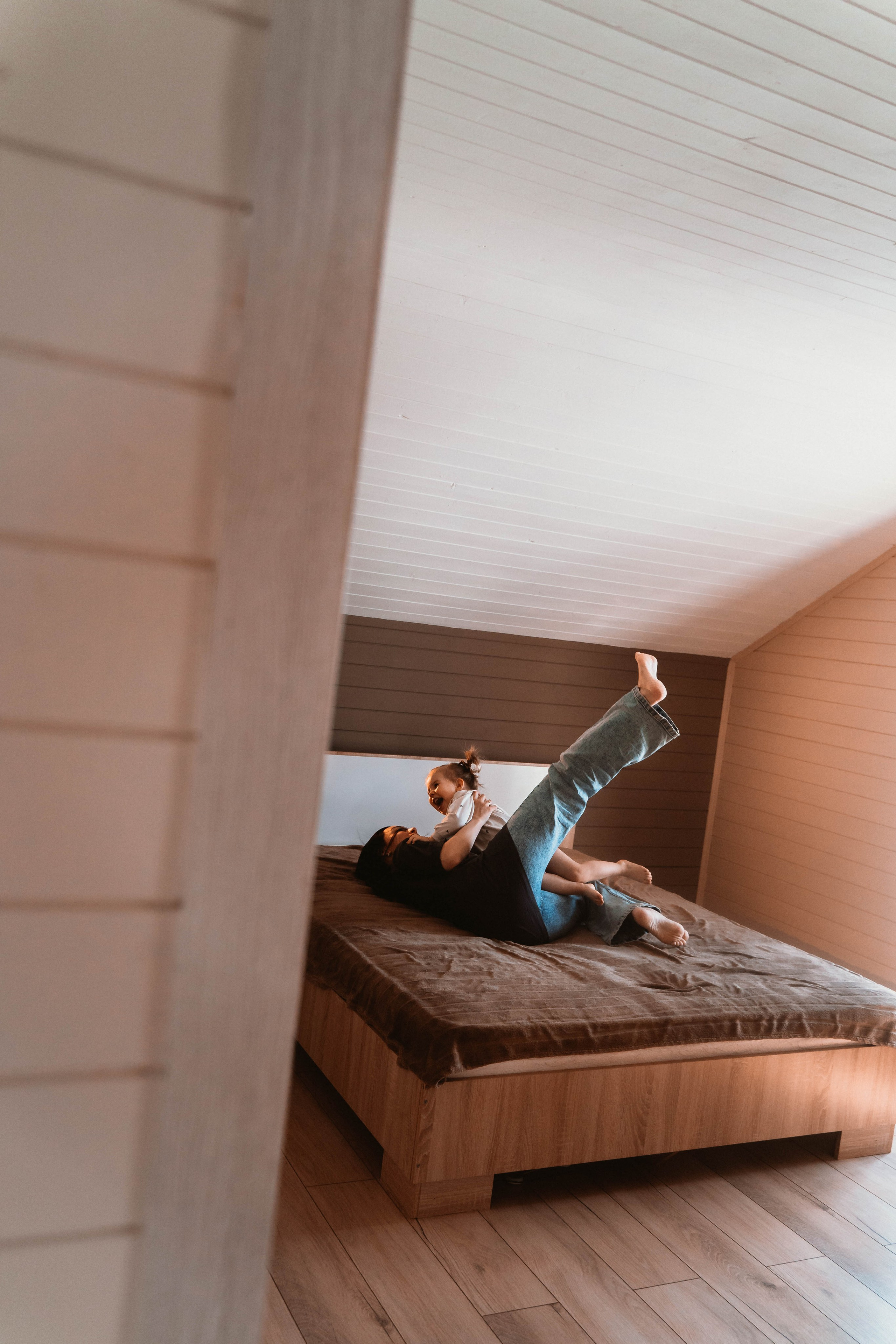 Артем Настя и Манюнька. Семейный фотограф в Москве Алёна Шестунова