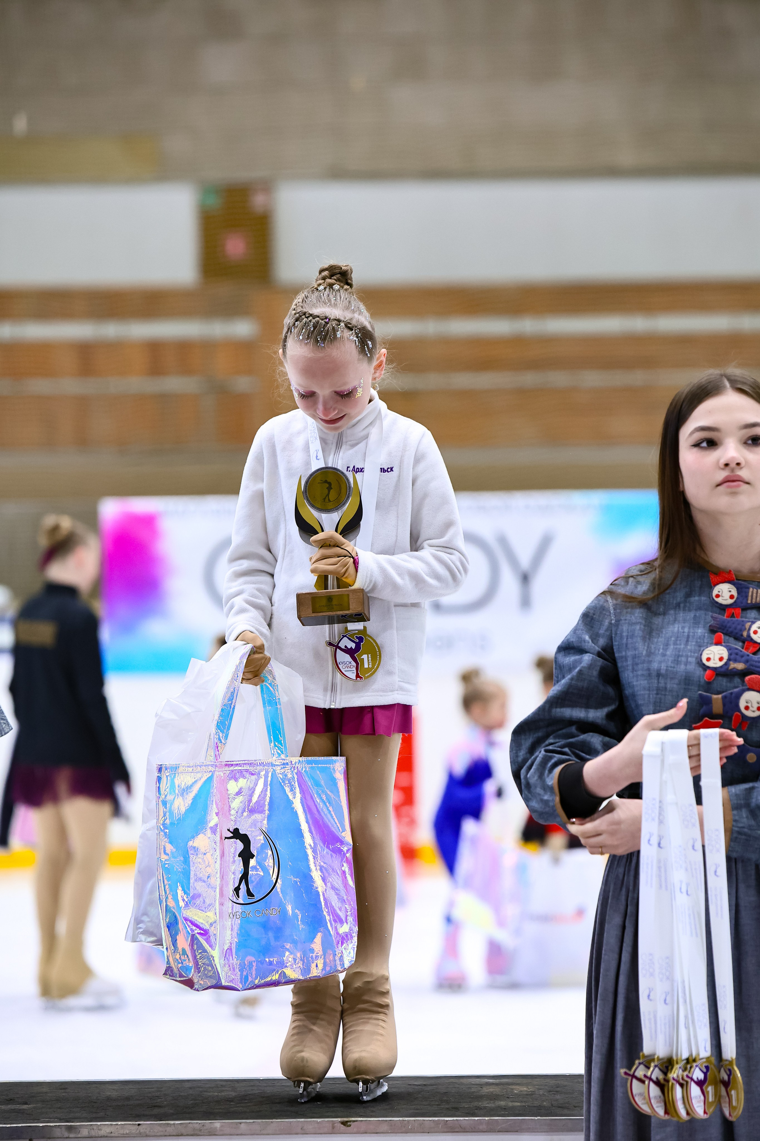 КУБОК CANDY 2025 В АРХАНГЕЛЬСКЕ НАГРАЖДЕНИЕ. ФК Фотограф в Санкт-Петербурге Наталья Понарина