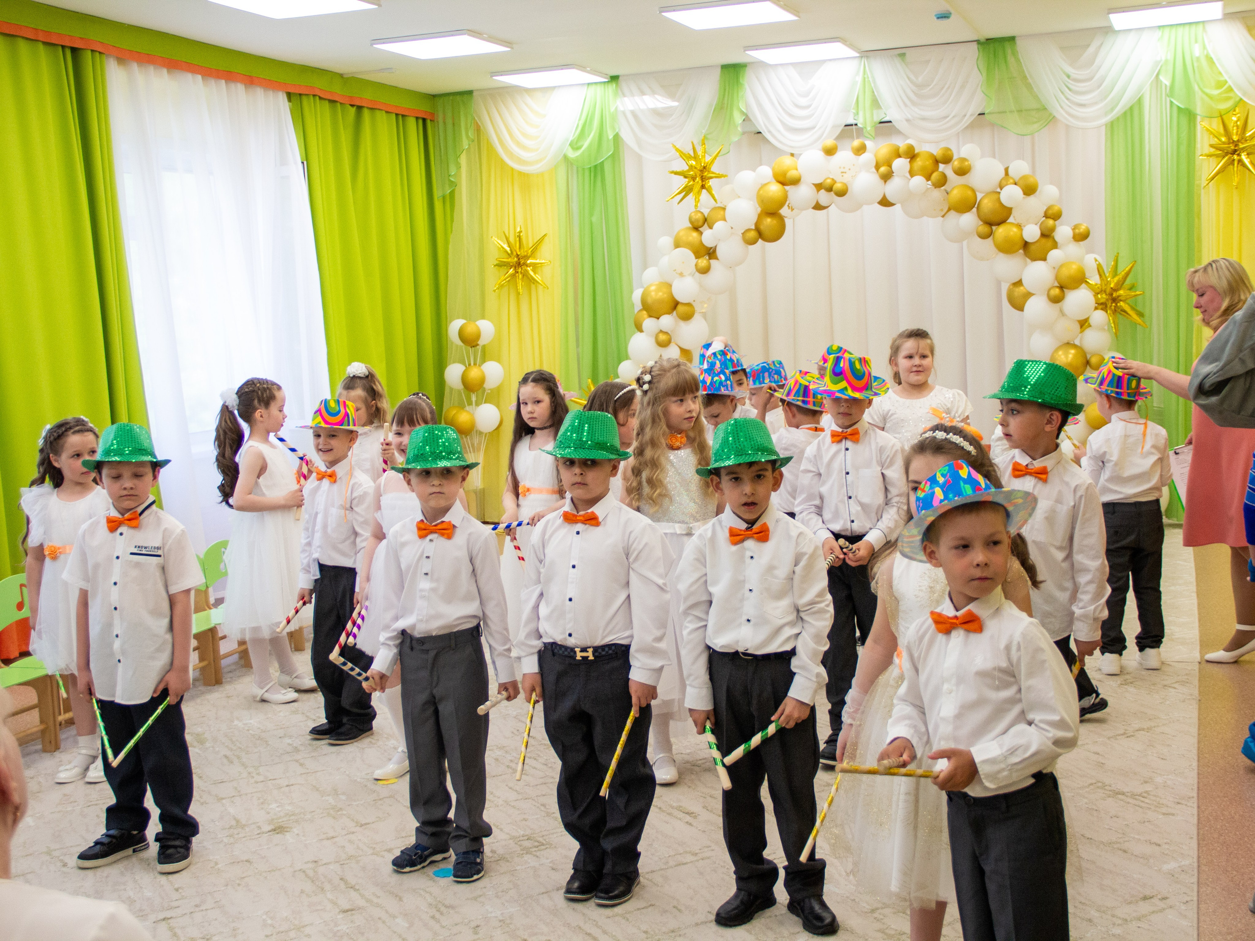 Report: выпускной в д/с «Динамика». Фотограф в Перми Любовь Огородова | Авторские туры