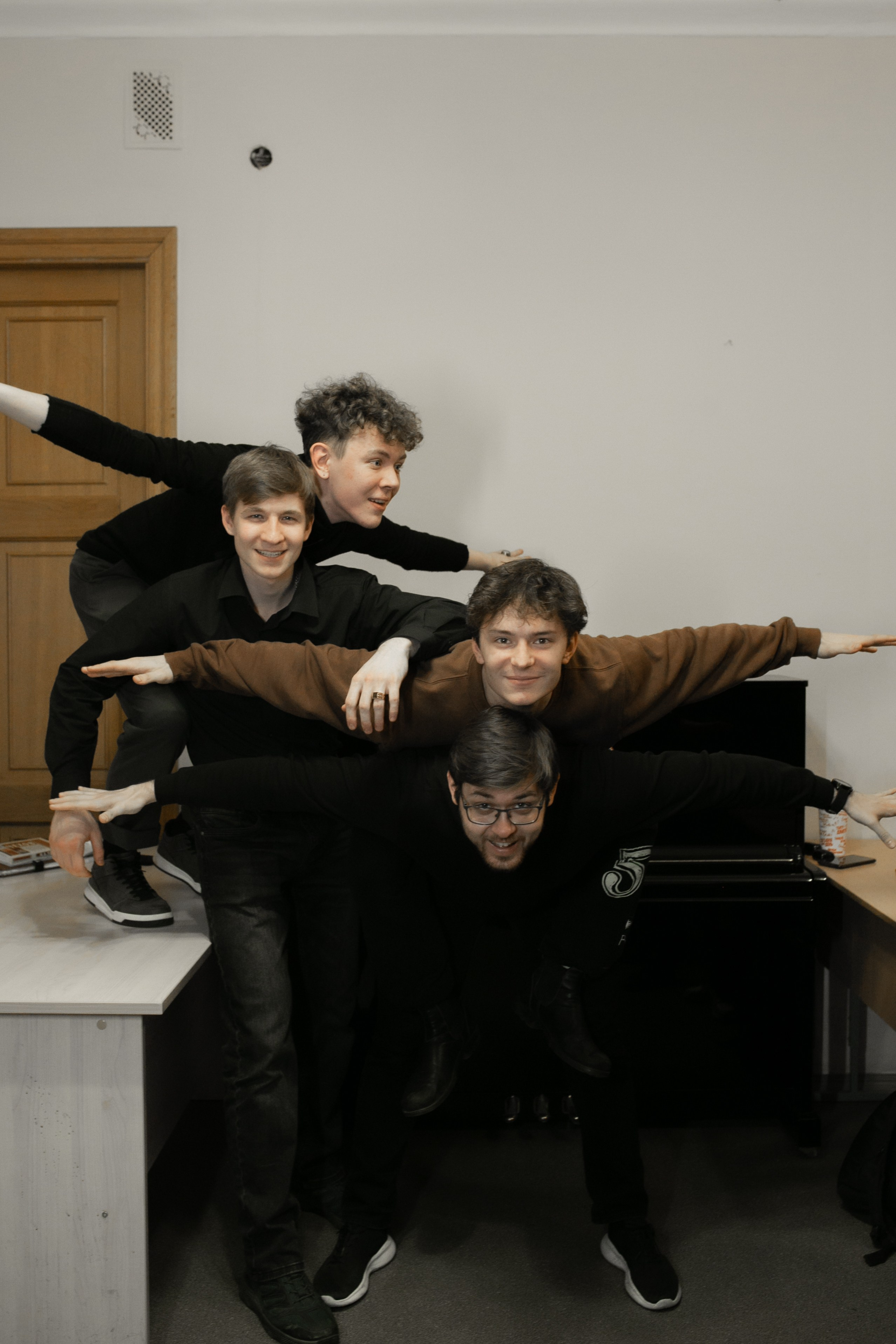 Hight School. Школьный фотограф в Москве Марья Булычёва