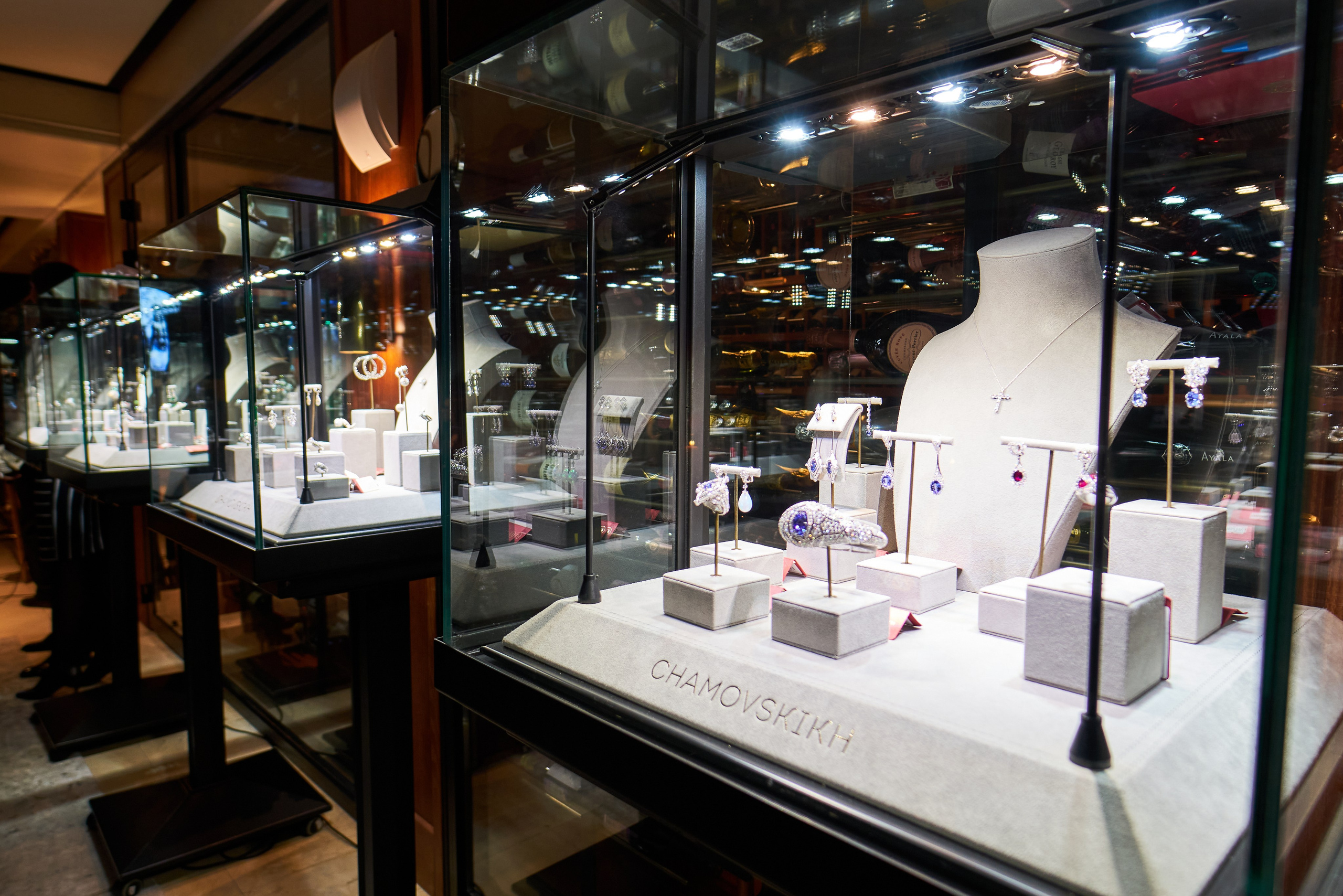 Открытие Ювелирного дома Chamovskikh. Фото и видео съемка в Сочи Адлере Красной поляне