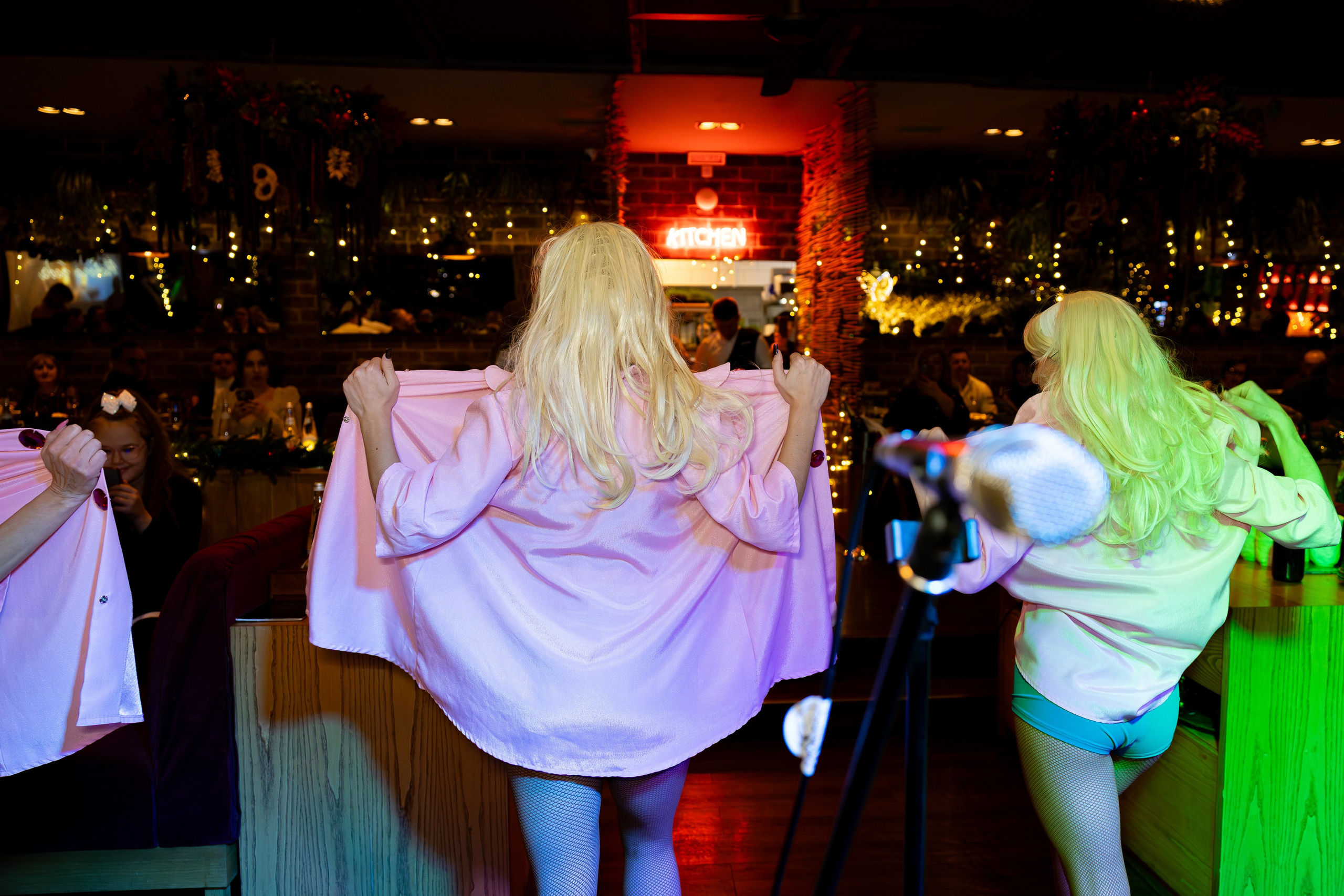 Новогодняя ночь 2026 в панорамном ресторане «Чайка». Дженбаз Павел — фотограф в Ялте