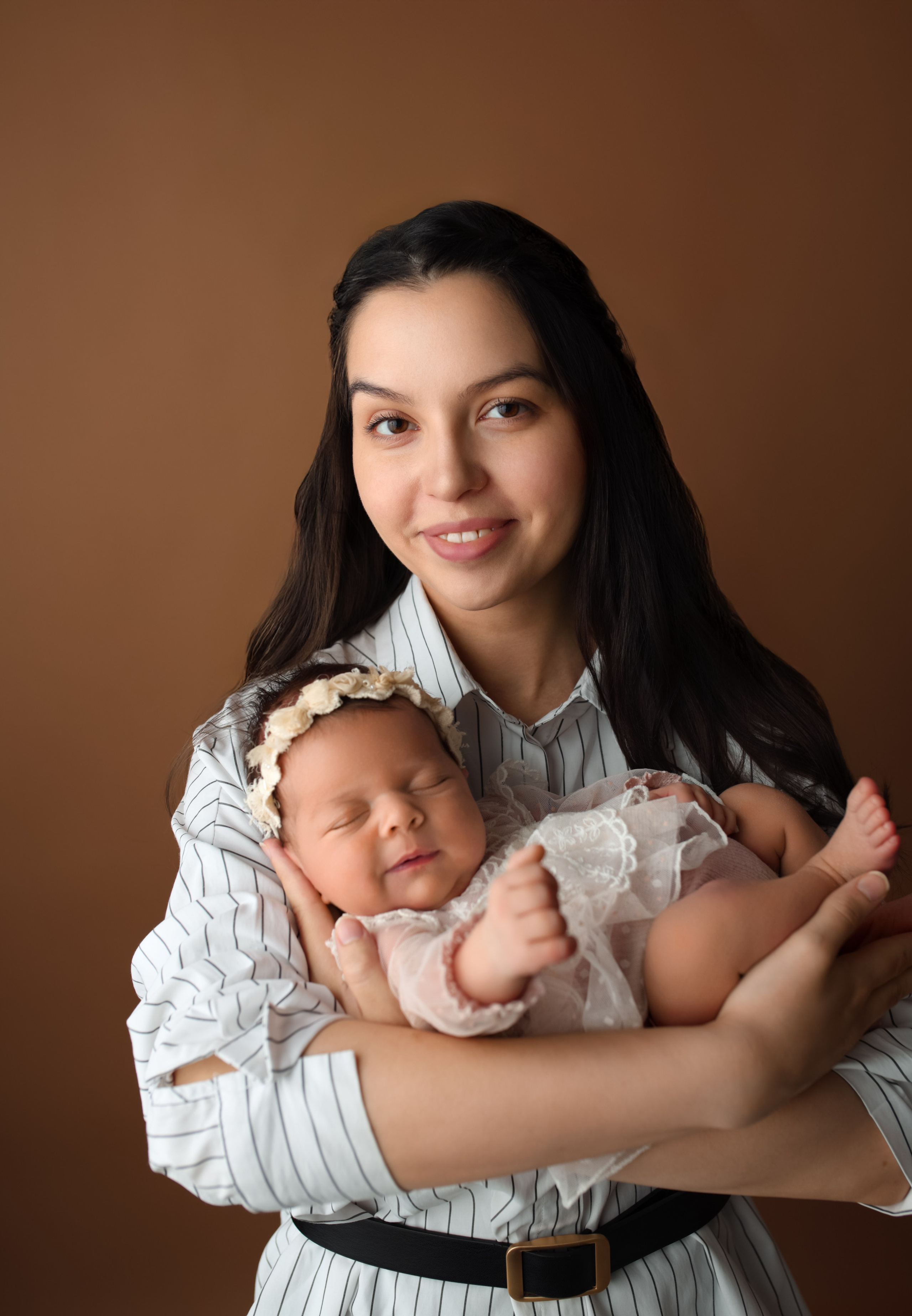 Семейные кадры. Фотограф новорождённых в Казани Нейля Гильмутдинова ньюборн