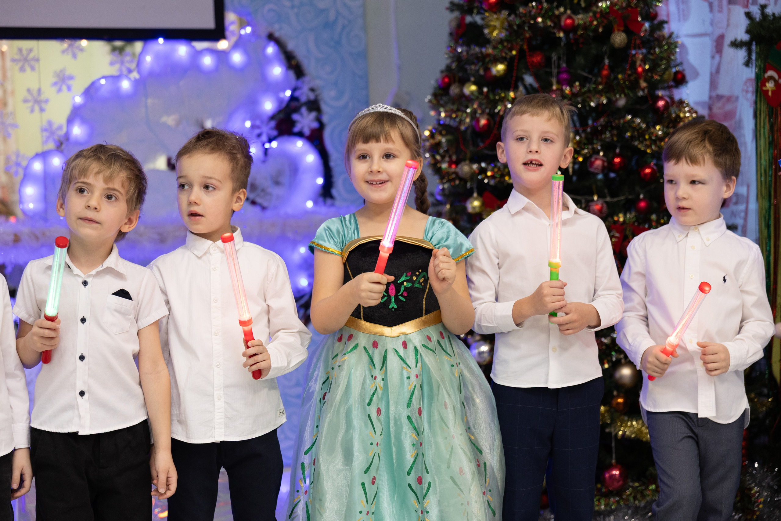Детские утренники. Татьяна Нагорнова — семейный фотограф в Санкт-Петербурге