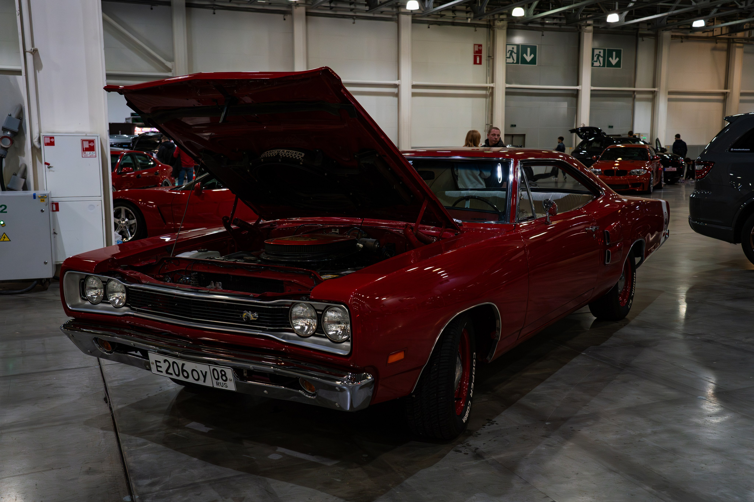 Auto Tuning Show 2023. Фотограф в Москве Ксения Насокина