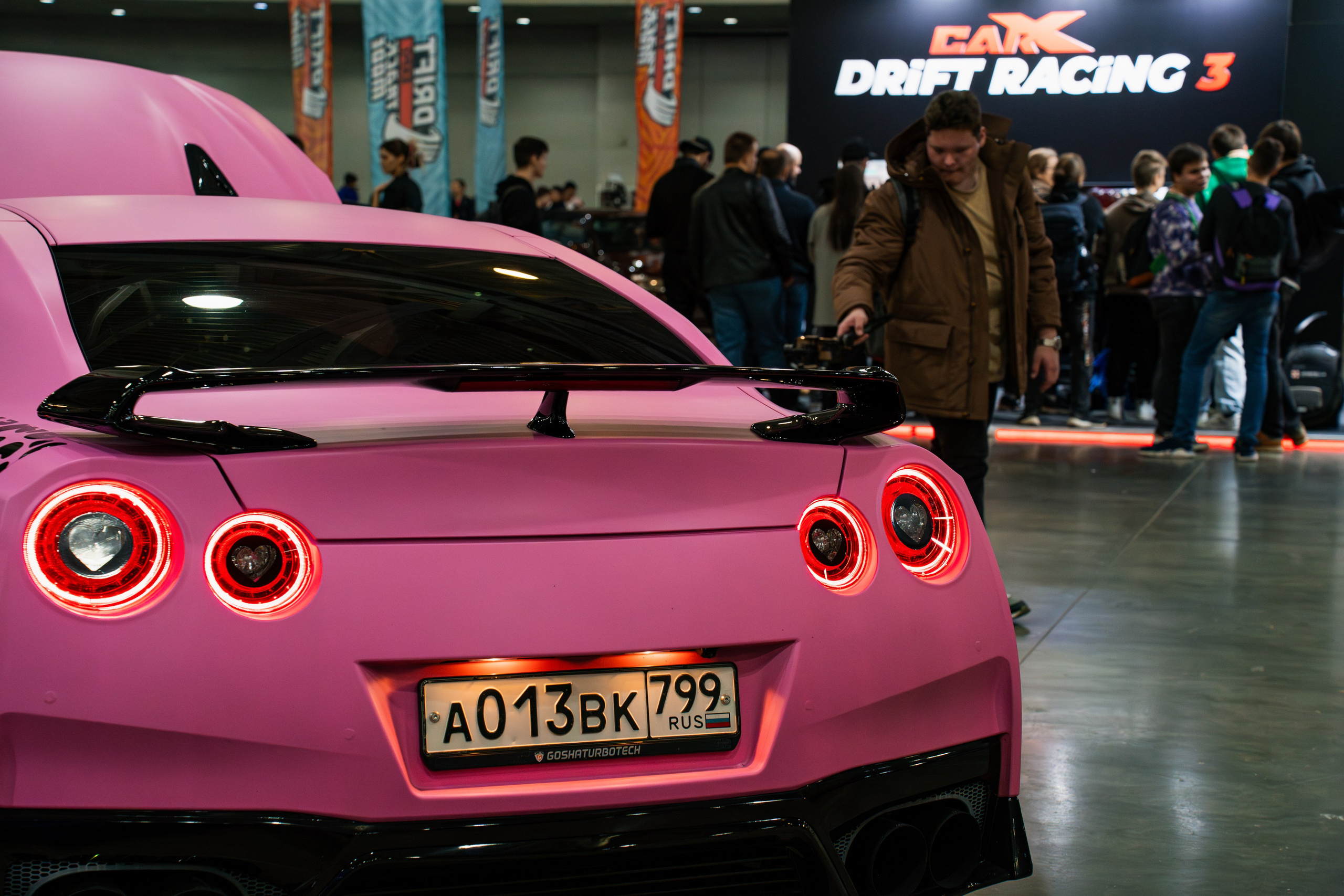 Auto Tuning Show 2023. Фотограф в Москве Ксения Насокина