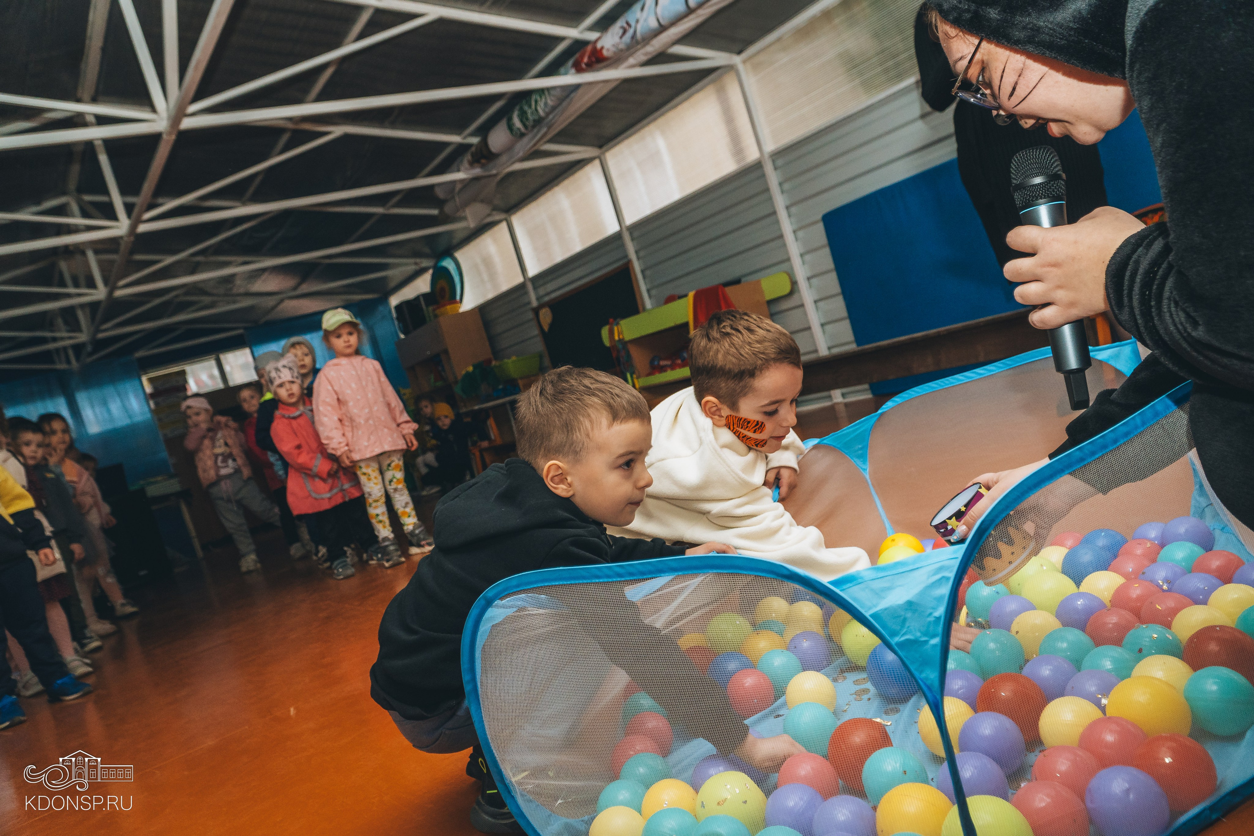 «В гостях у Лукоморья». Новотитаровский Дом культуры