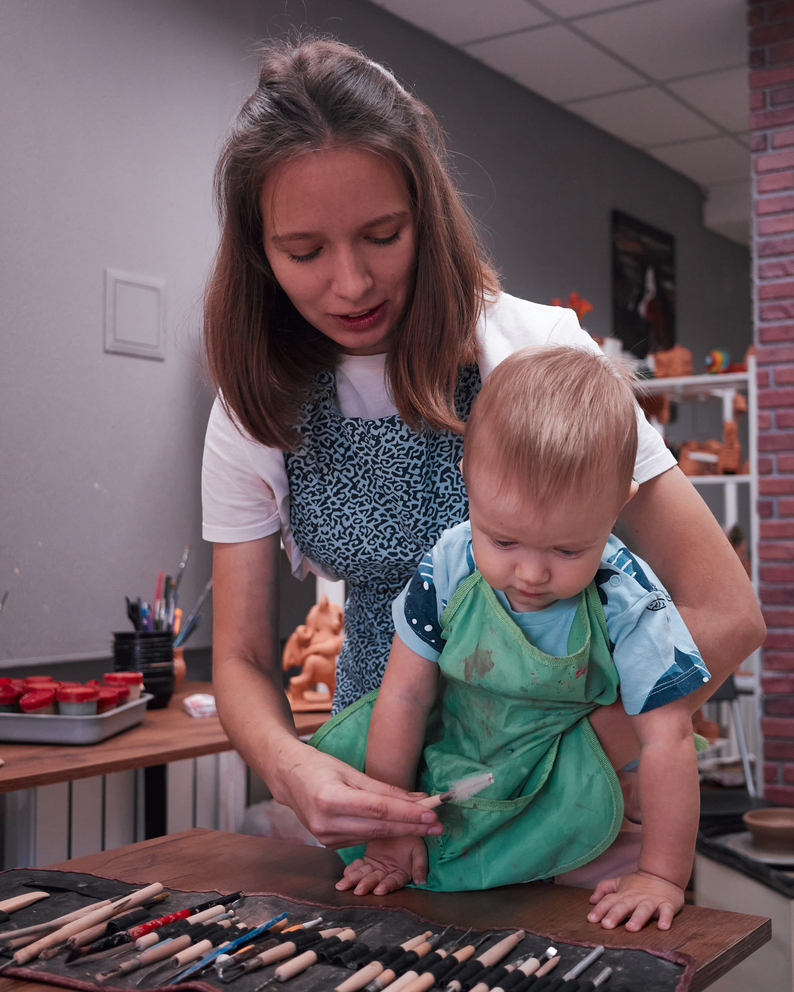 Гончарная мастерская. Фотограф из Первоуральска Роман Заиченко