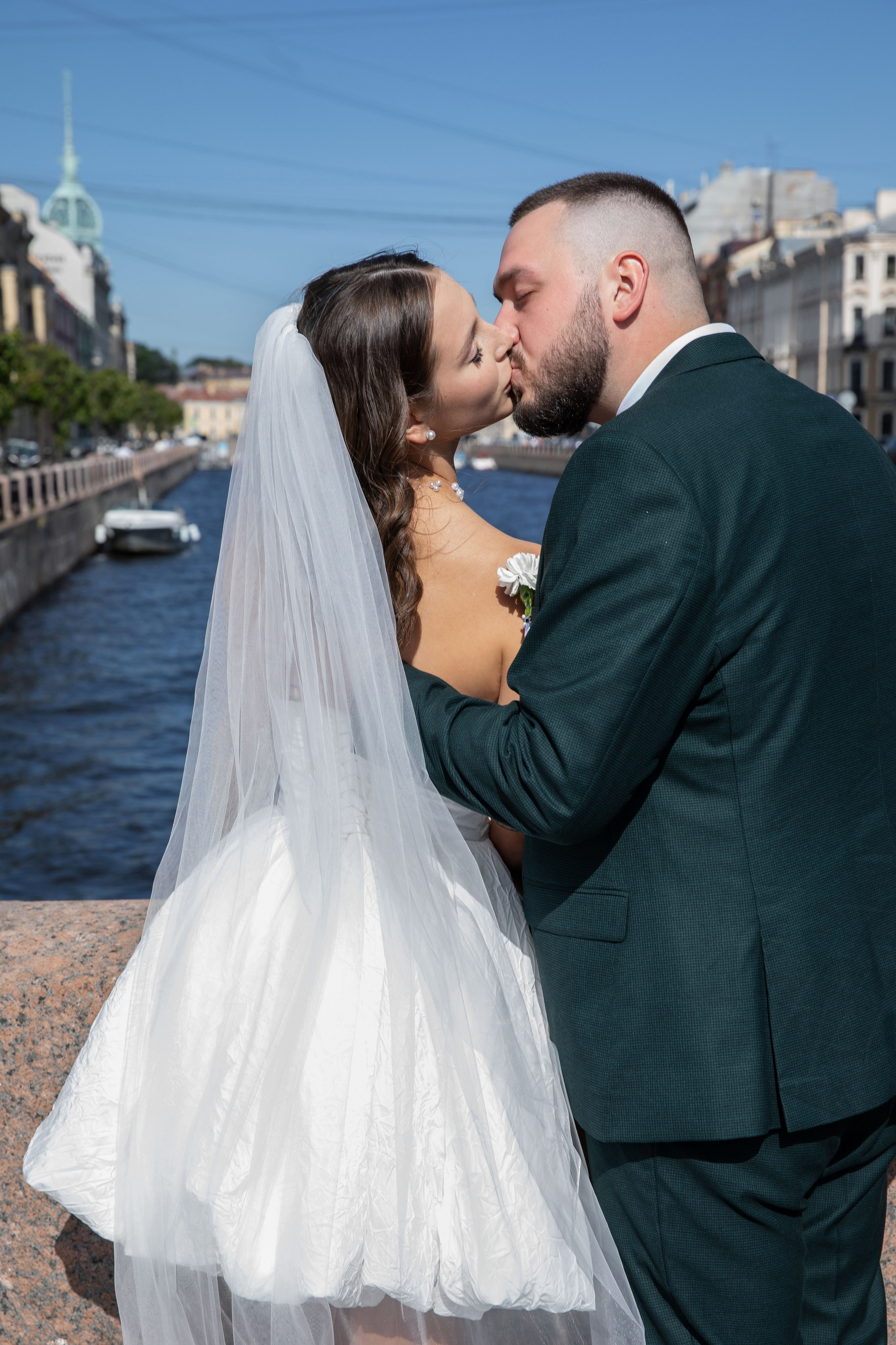 Биата и Даниил. Свадебный и портретный фотограф