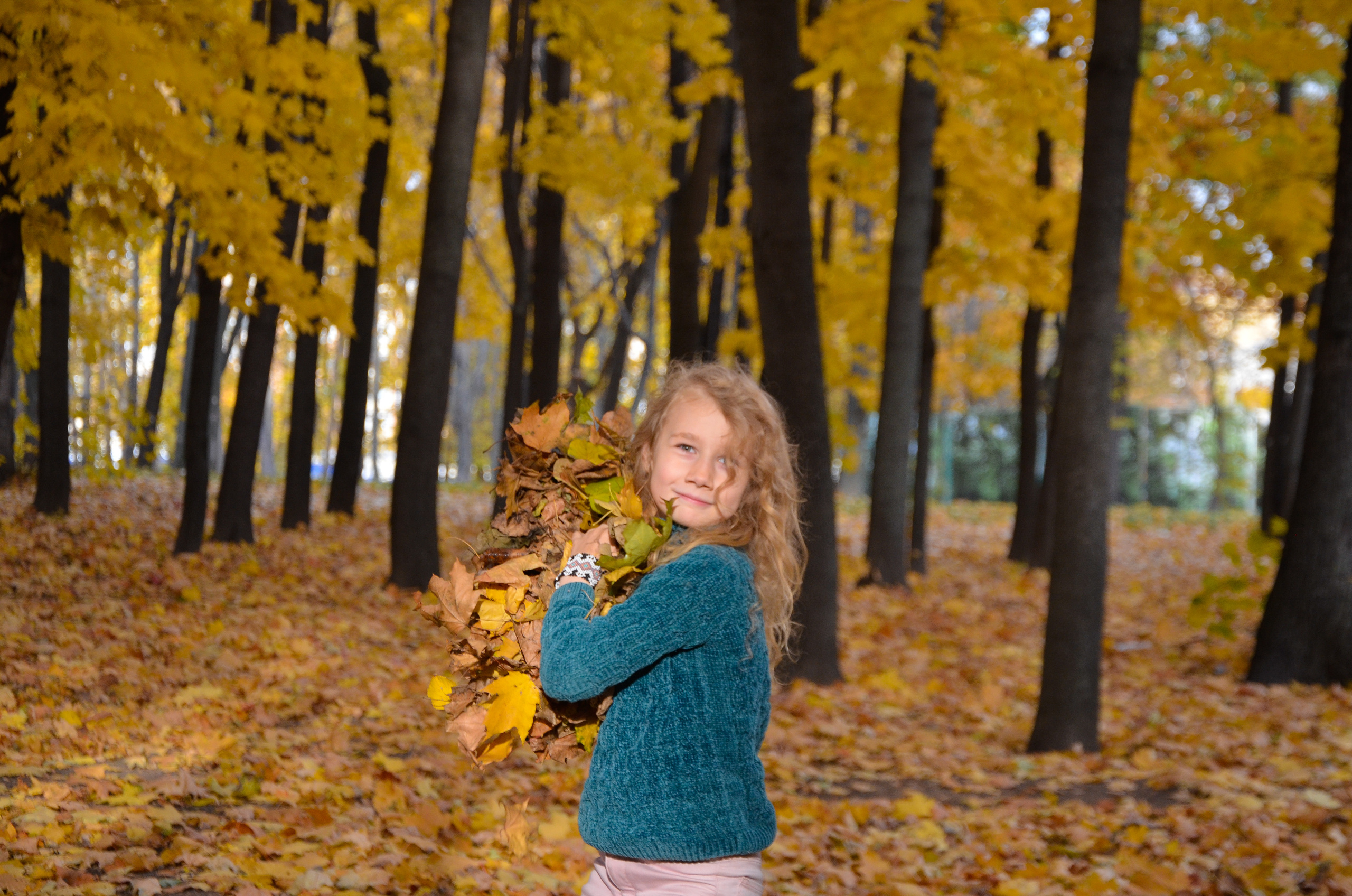Осенняя фотосессия. Семейный фотограф