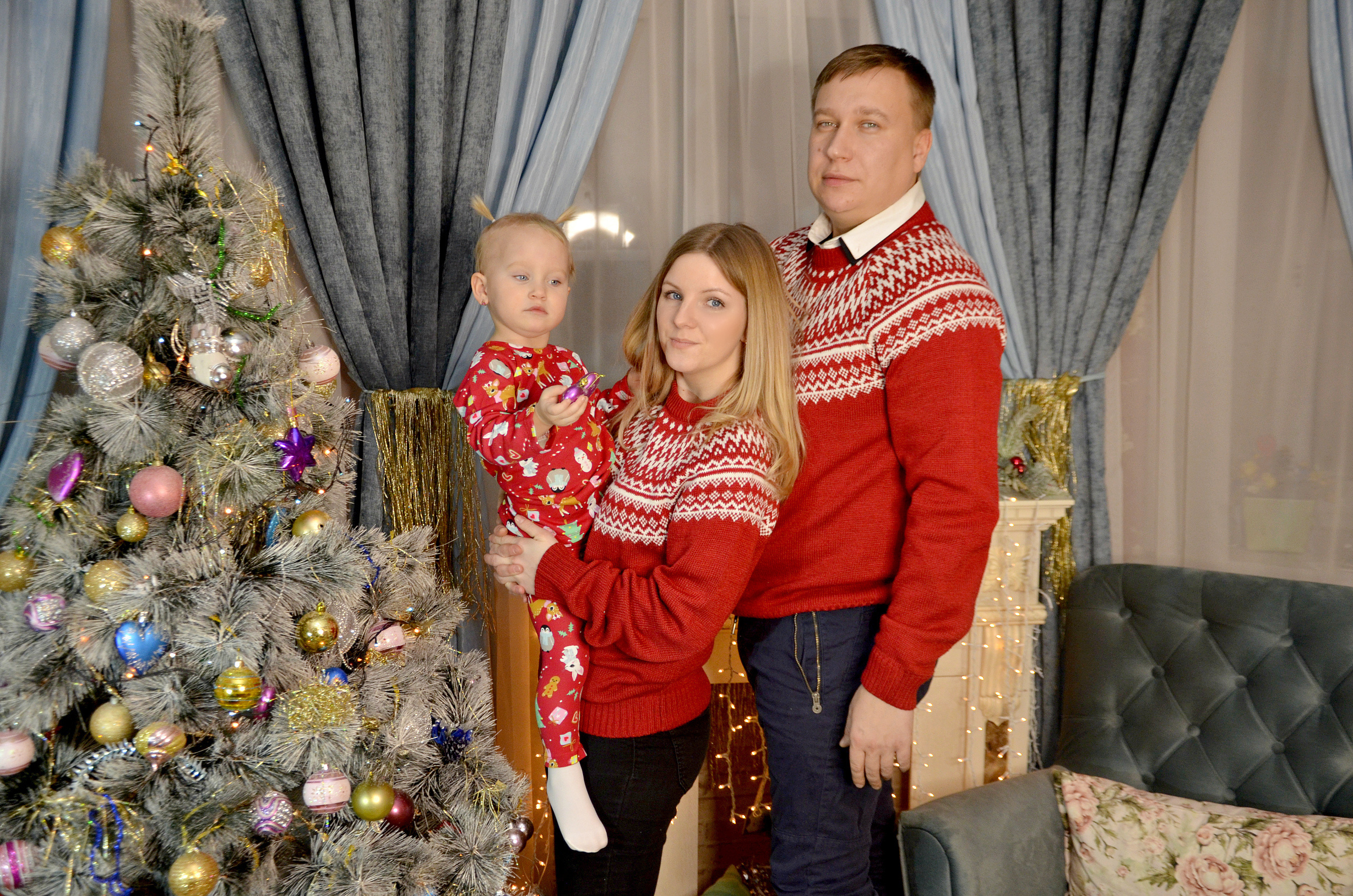 Новогодние фотосессии. Семейный фотограф