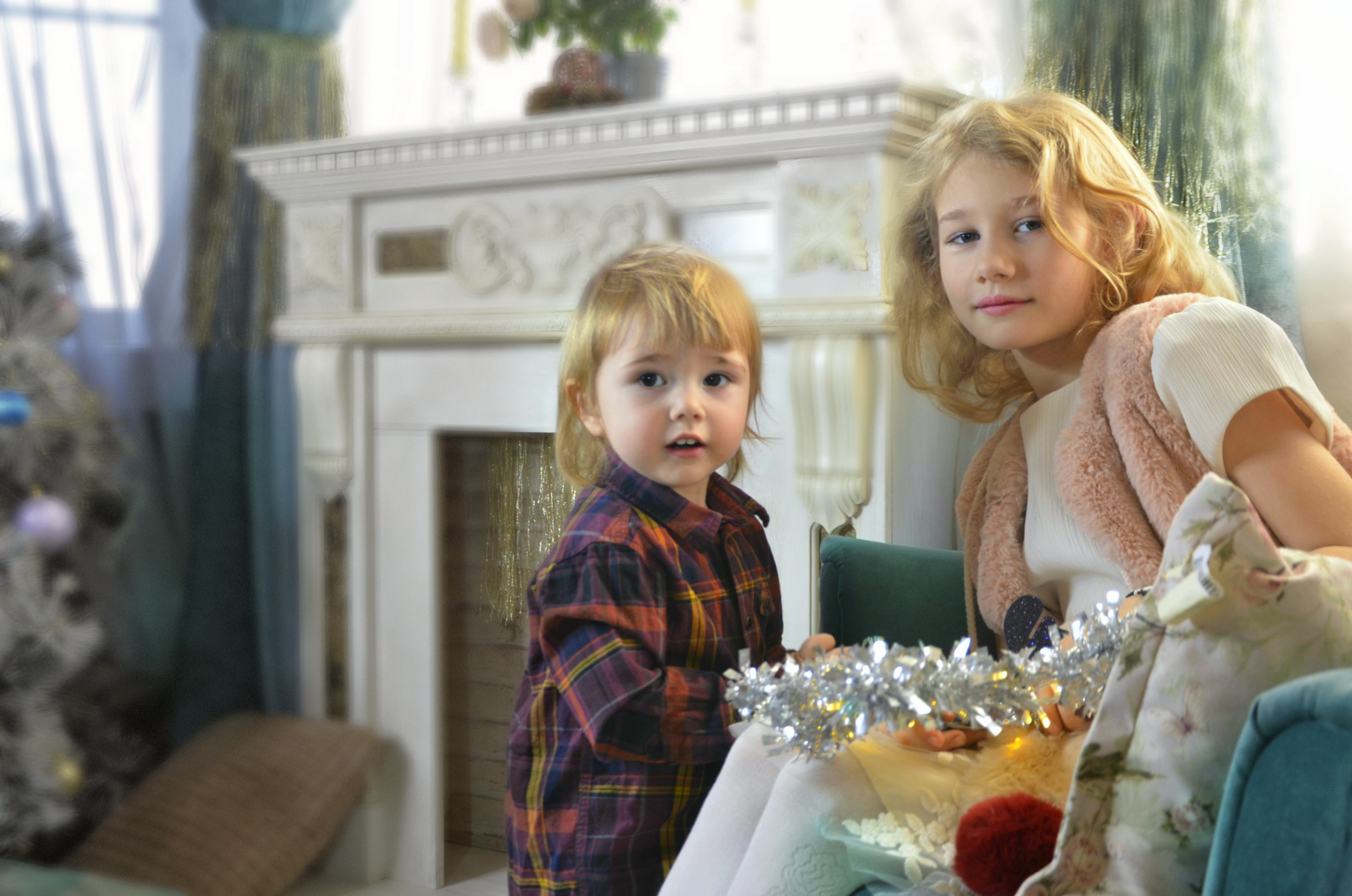 Новогодние фотосессии. Семейный фотограф