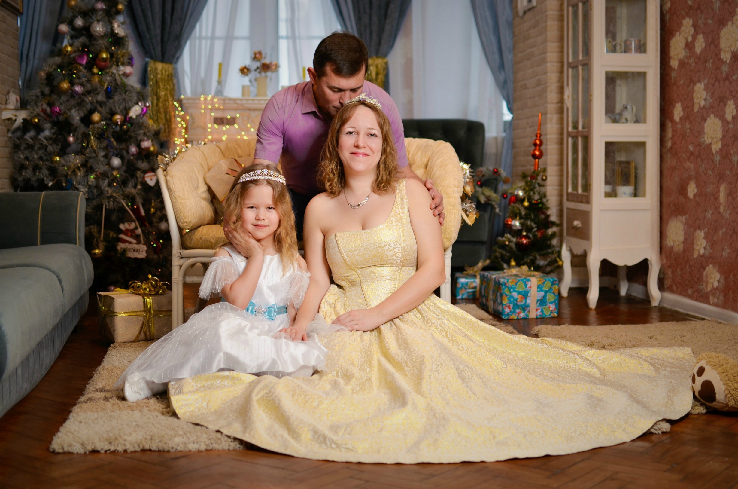 Новогодние фотосессии. Семейный фотограф