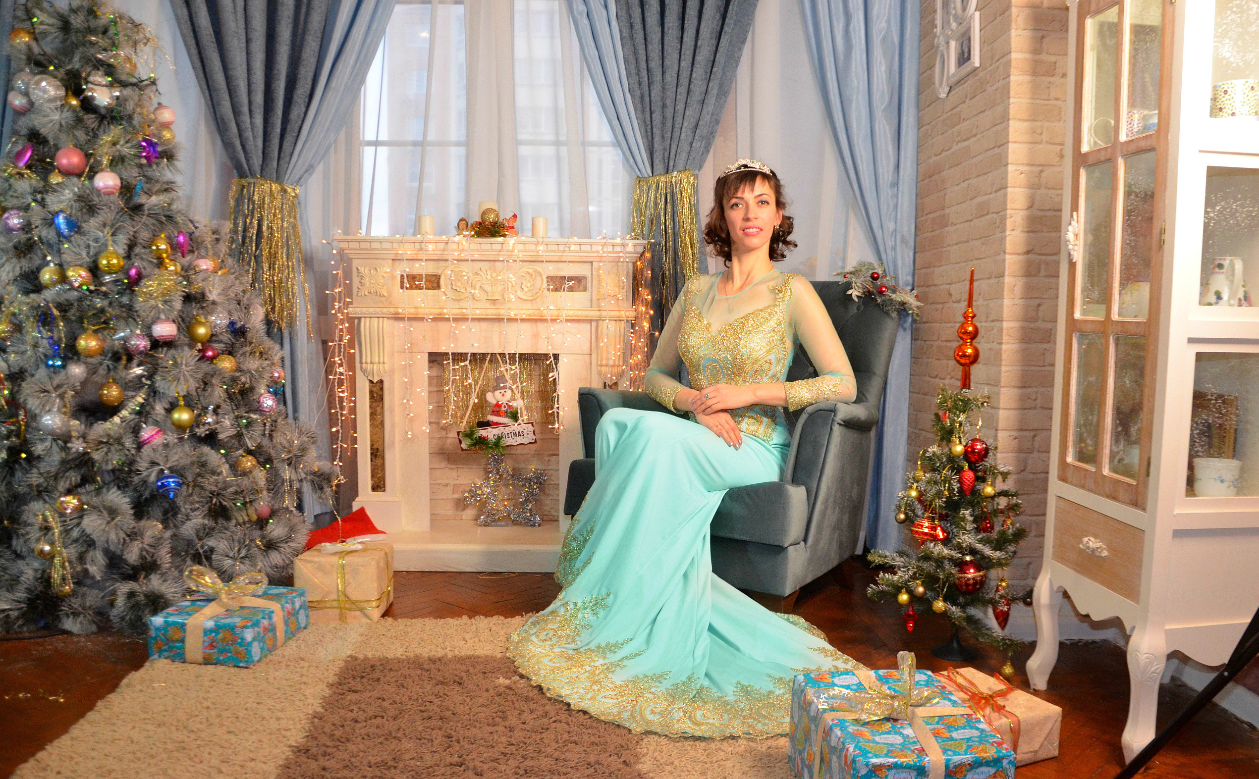 Новогодние фотосессии. Семейный фотограф