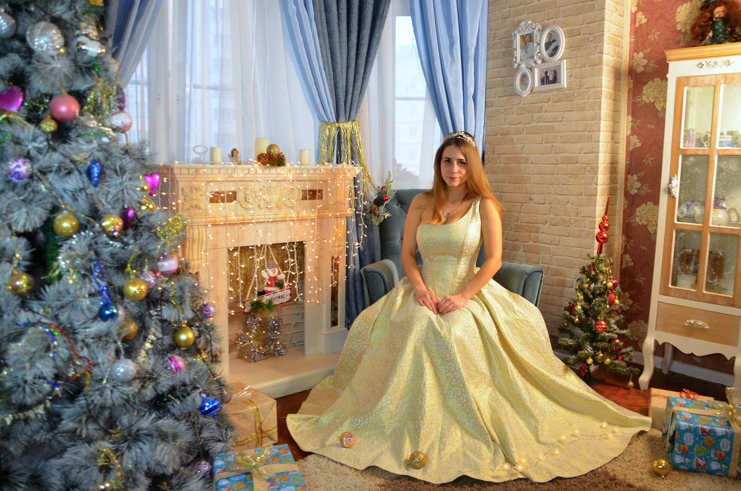 Новогодние фотосессии. Семейный фотограф