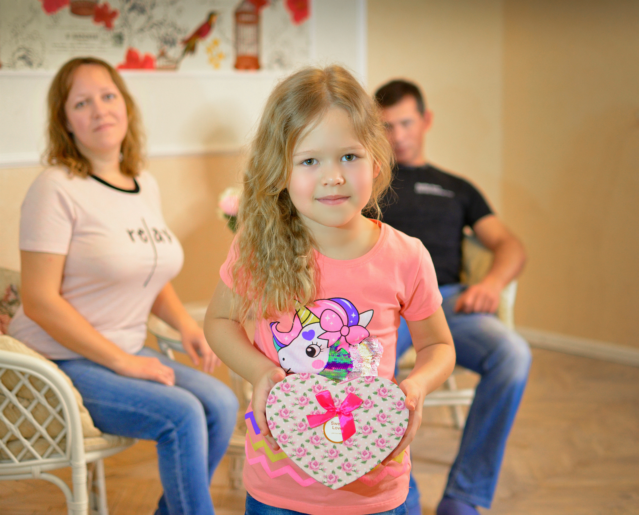 Студийное фото. Семейный фотограф