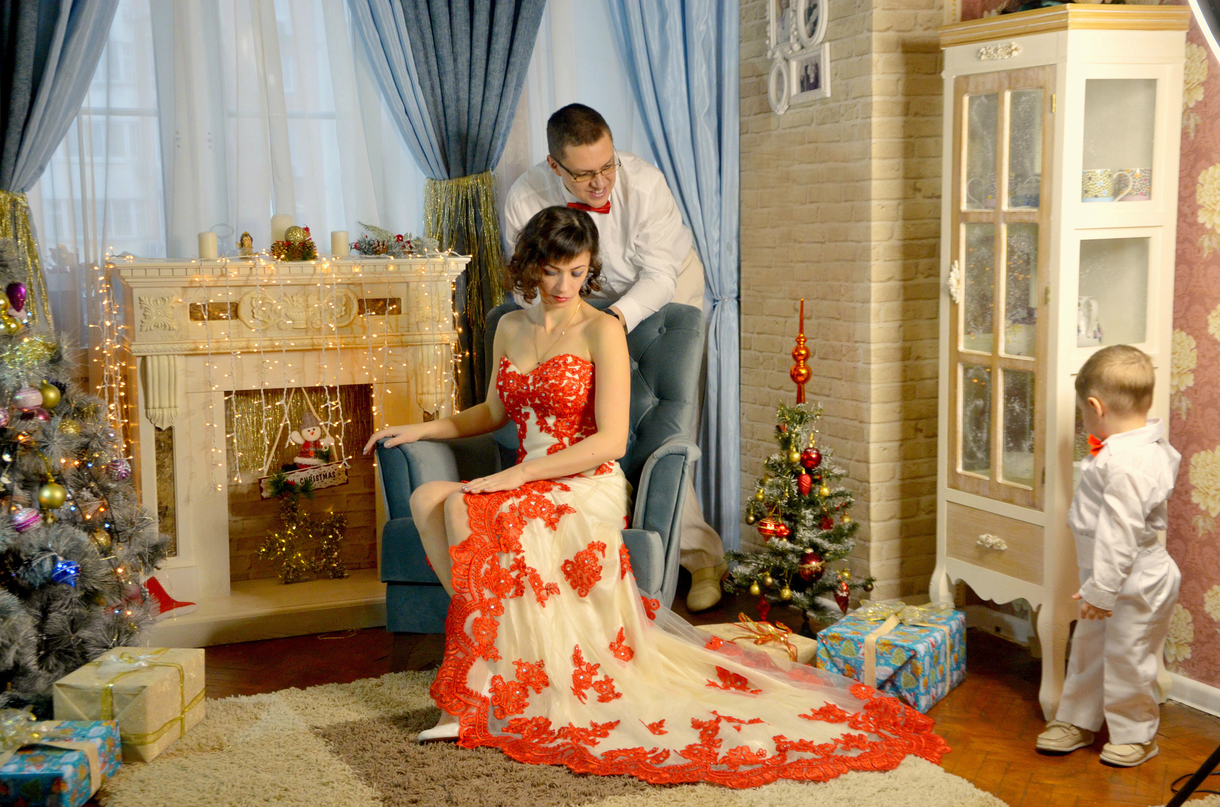 Новогодние фотосессии. Семейный фотограф