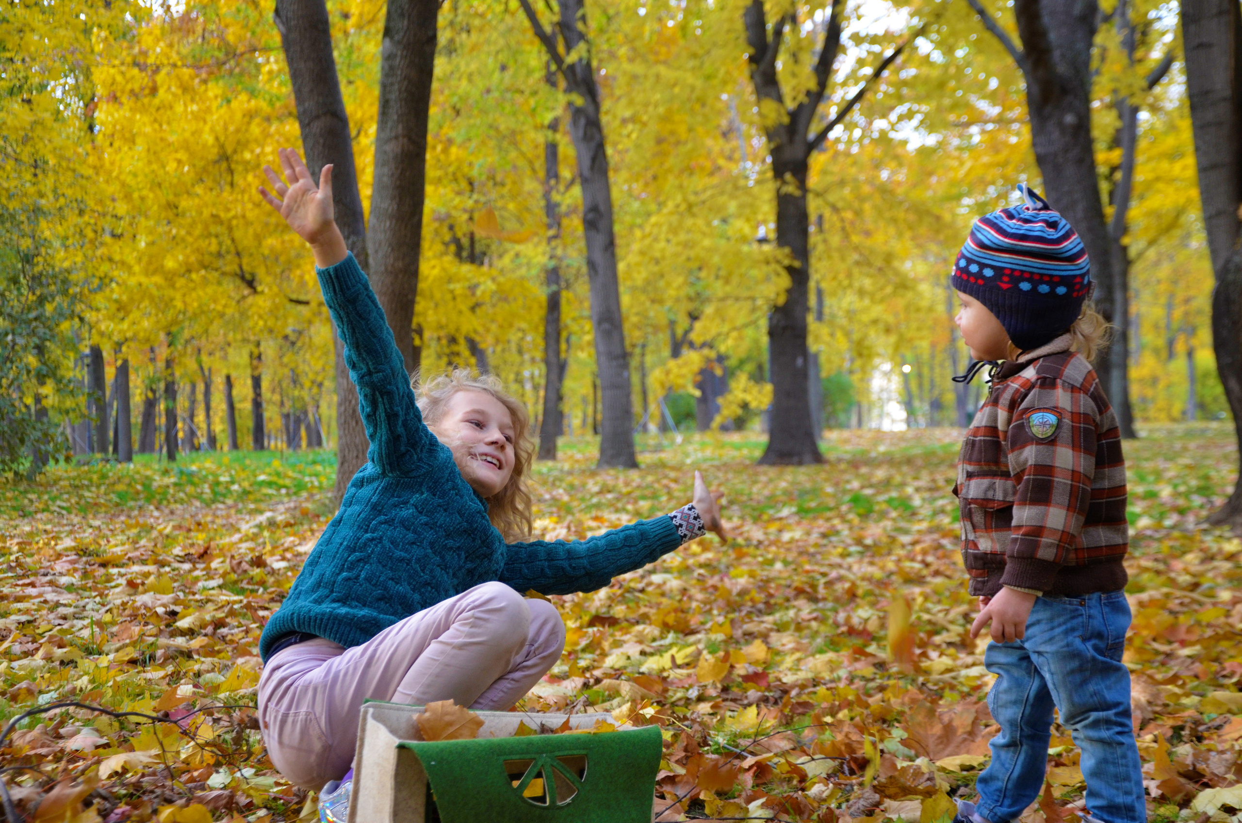 Осенняя фотосессия. Семейный фотограф