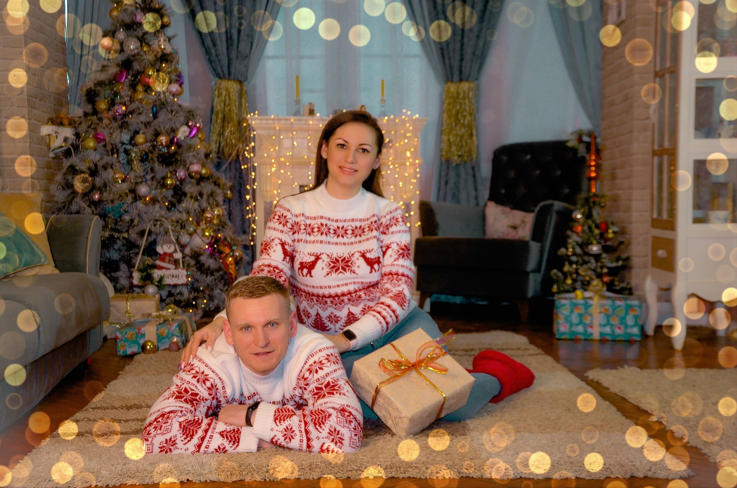 Новогодние фотосессии. Семейный фотограф