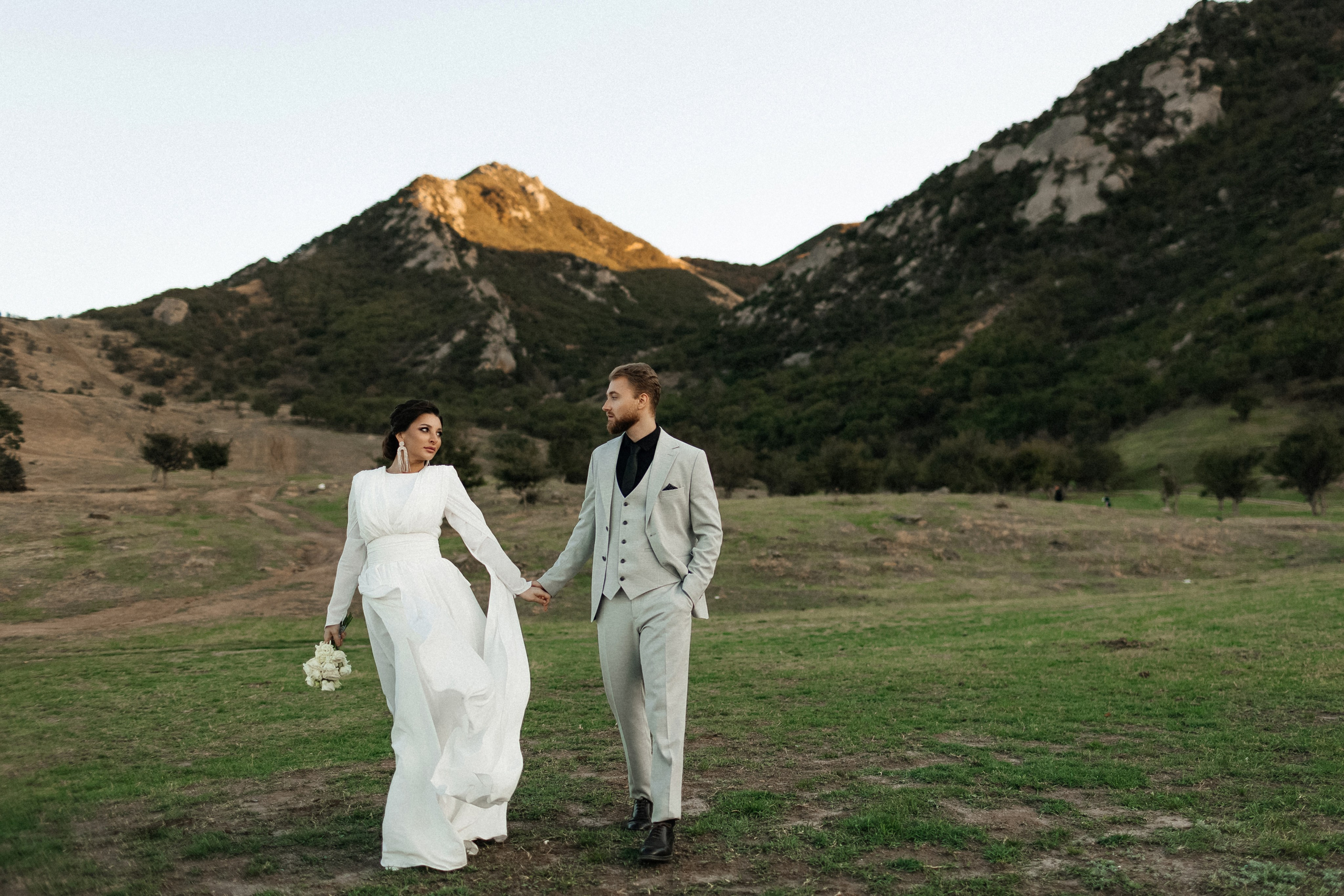 Свадьба в горах. Фотограф/Кострома Москва /Екатерина Майорова