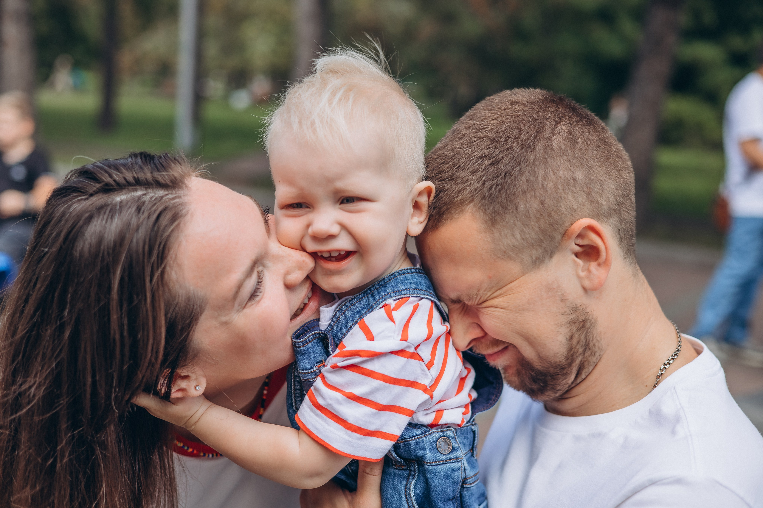 Прогулка в Нарымском сквере. Семейный, детский, женский фотограф в Новосибирске Оля Борисова