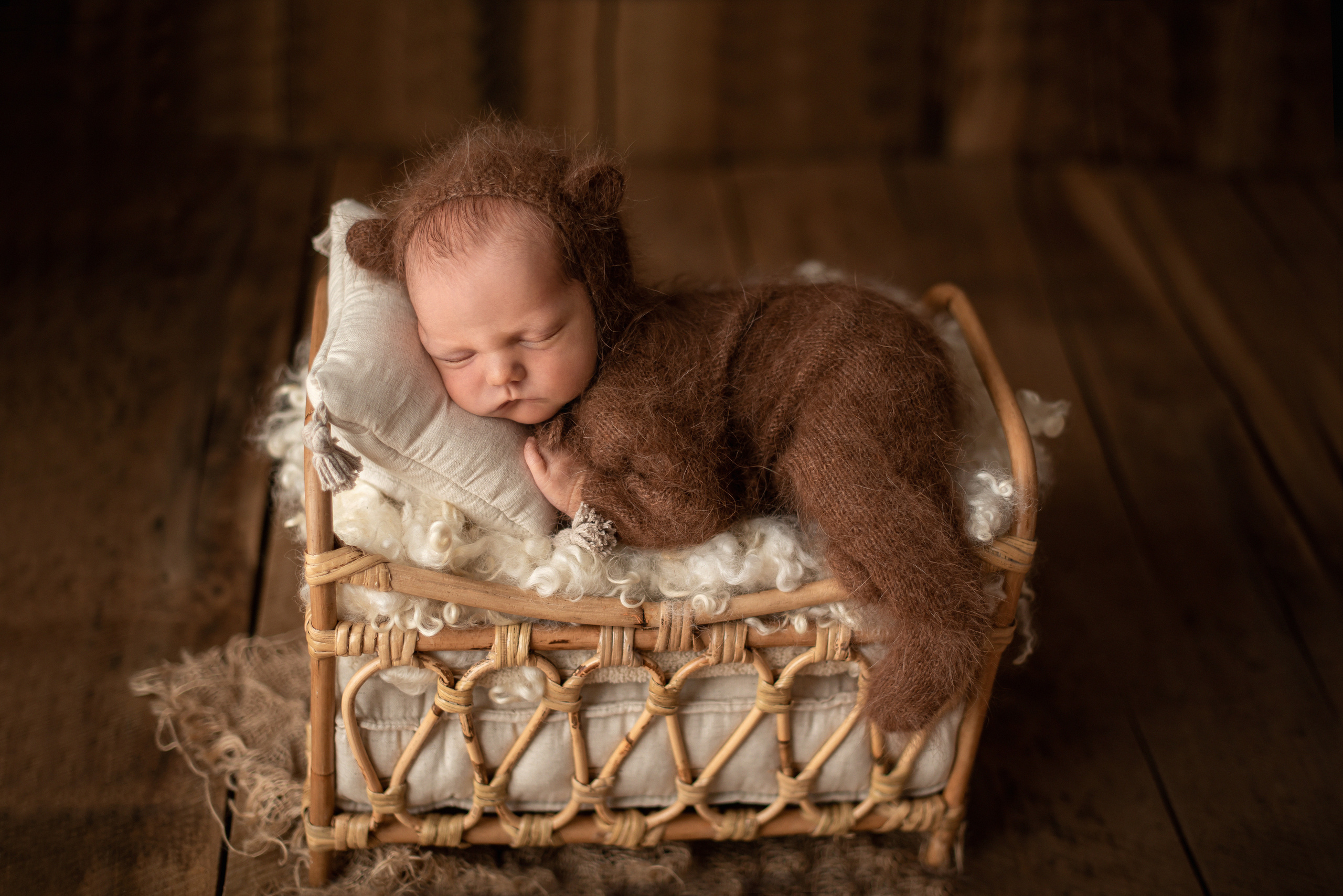 ПОРТФОЛИО. Фотограф новорожденных в Калиниграде Зинченко Анастасия