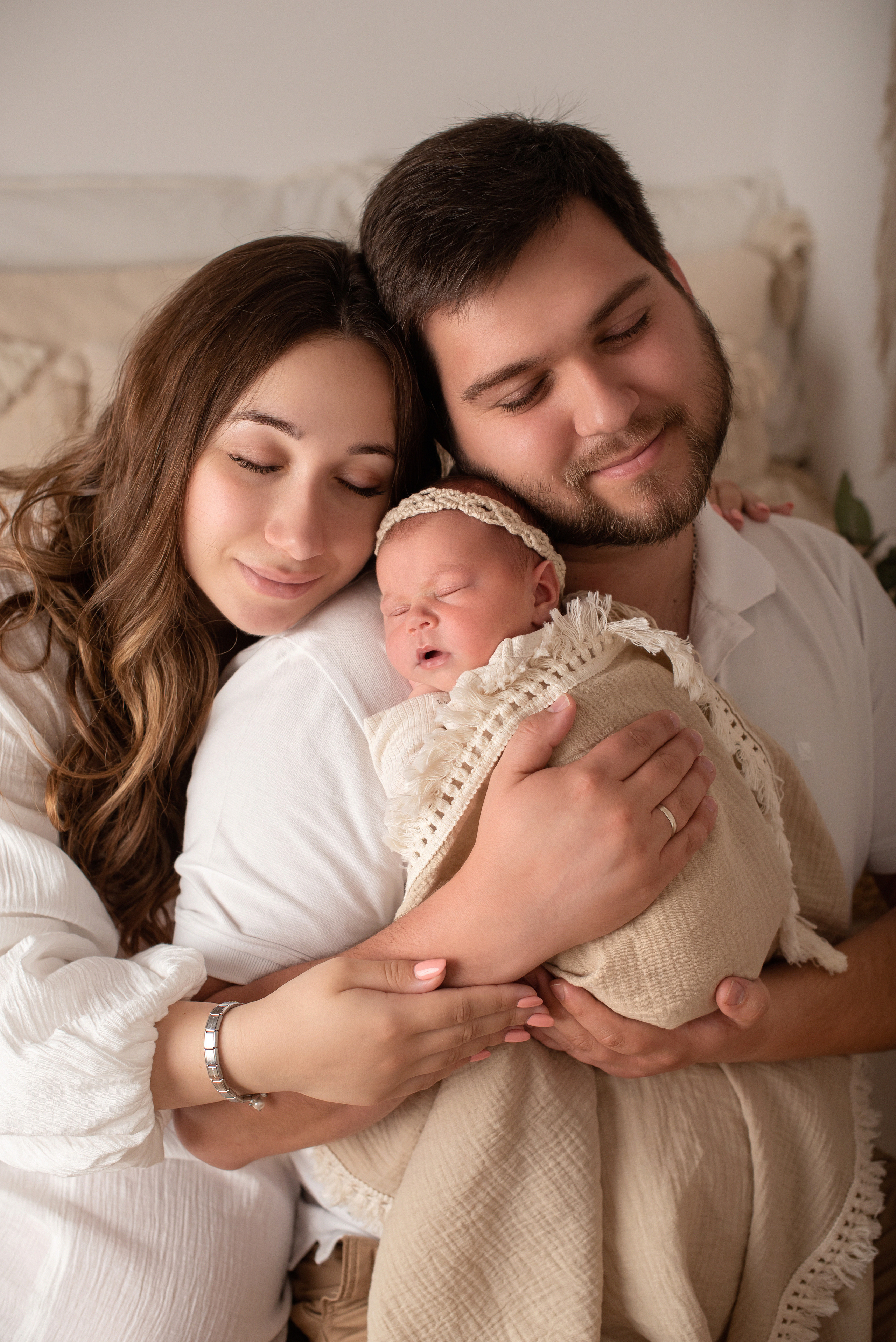 ПОРТФОЛИО. Фотограф новорожденных в Калиниграде Зинченко Анастасия