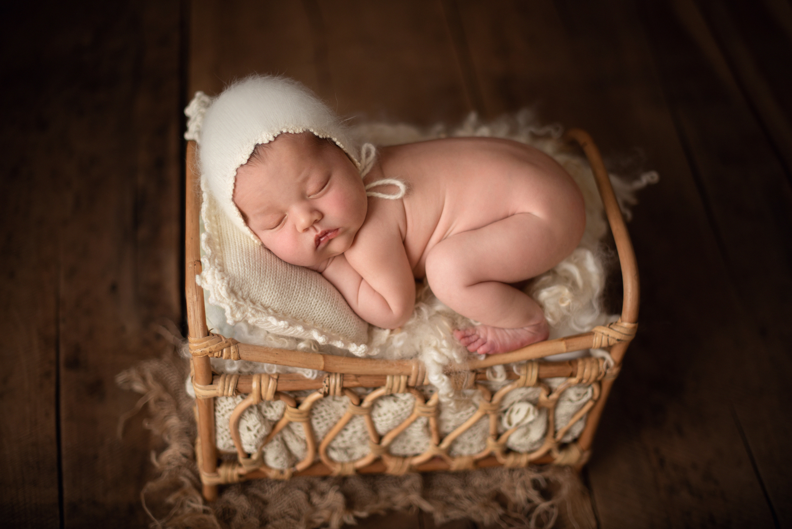 ПОРТФОЛИО. Фотограф новорожденных в Калиниграде Зинченко Анастасия