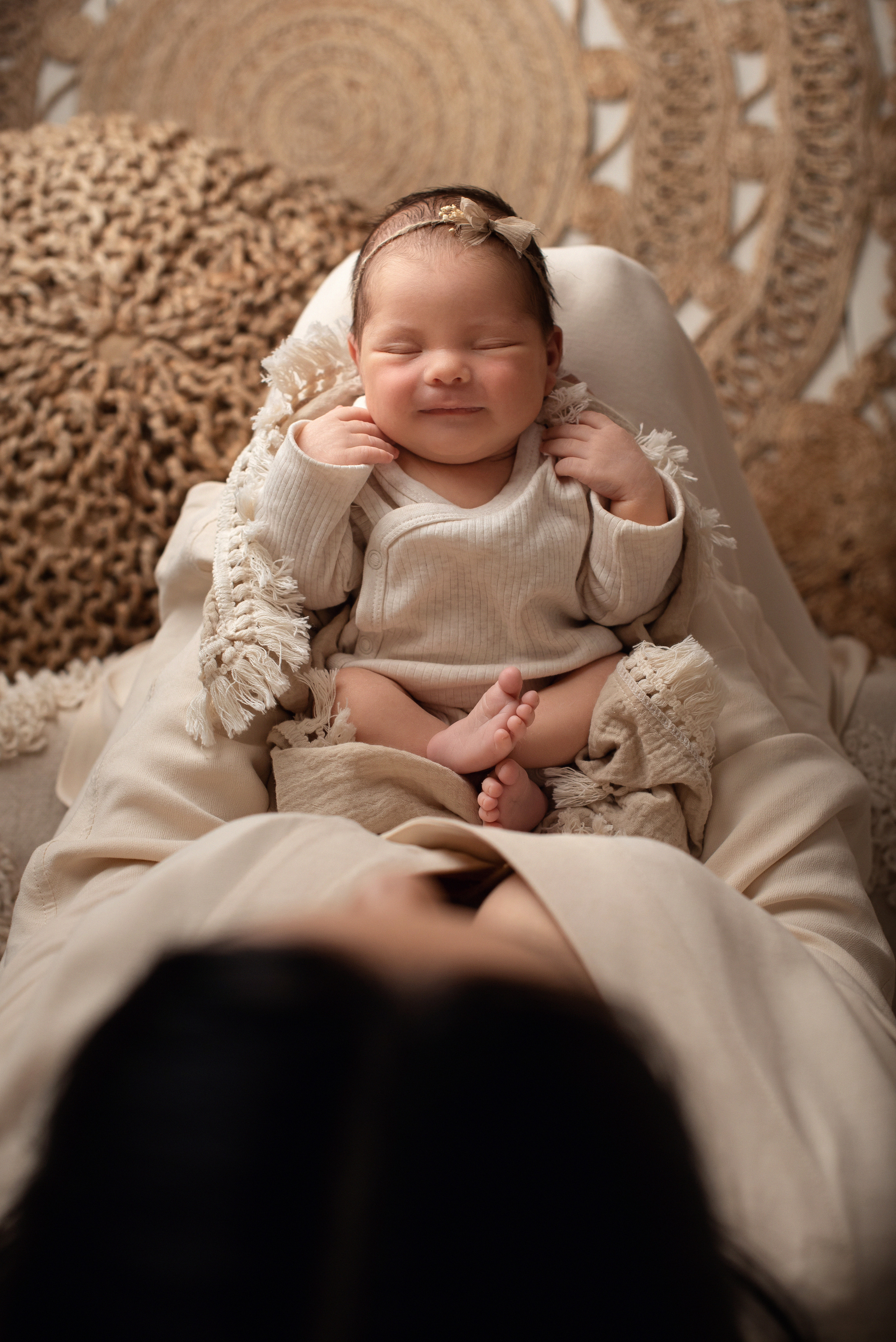 Фотограф новорожденных в Калиниграде Зинченко Анастасия