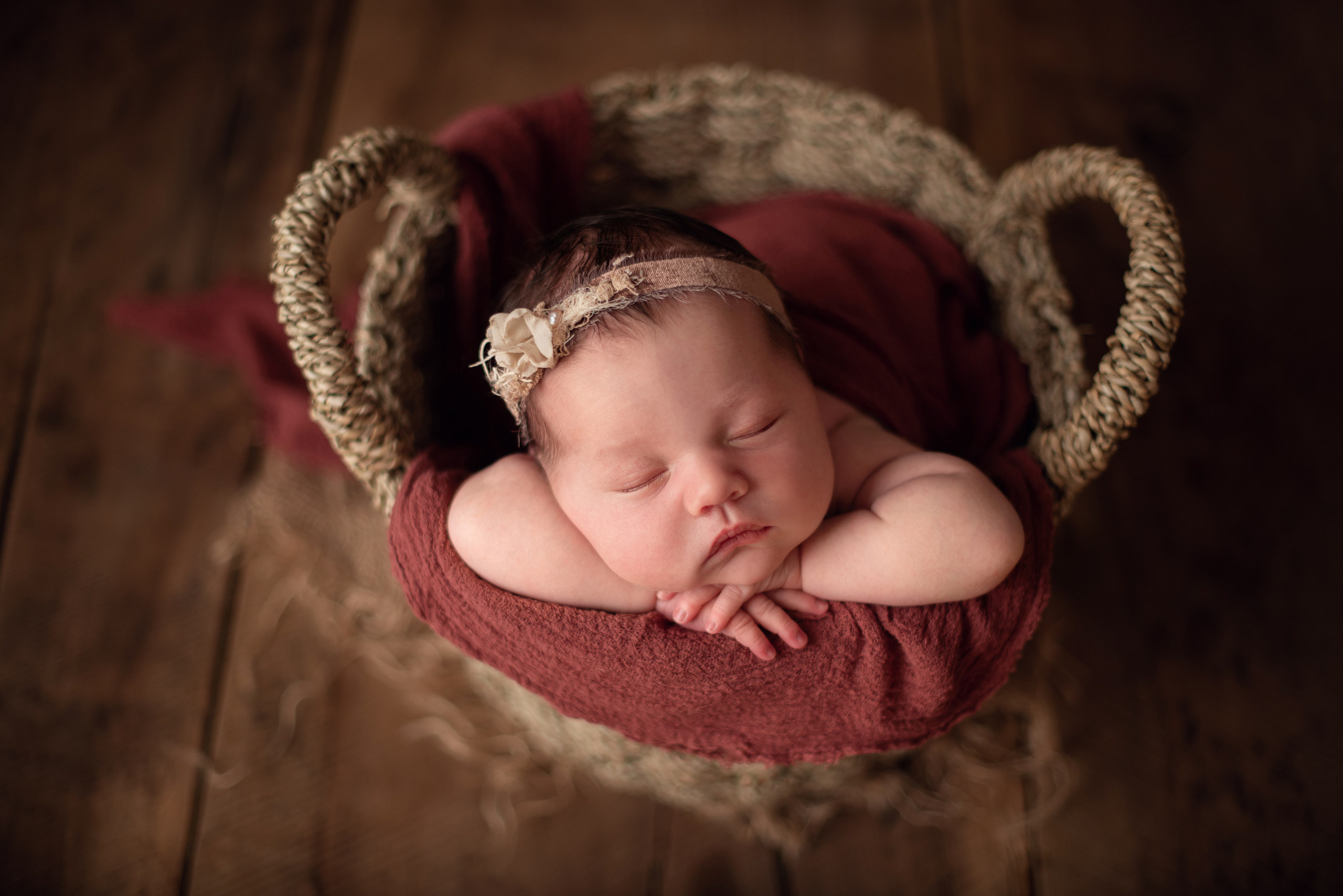 ПОРТФОЛИО. Фотограф новорожденных в Калиниграде Зинченко Анастасия