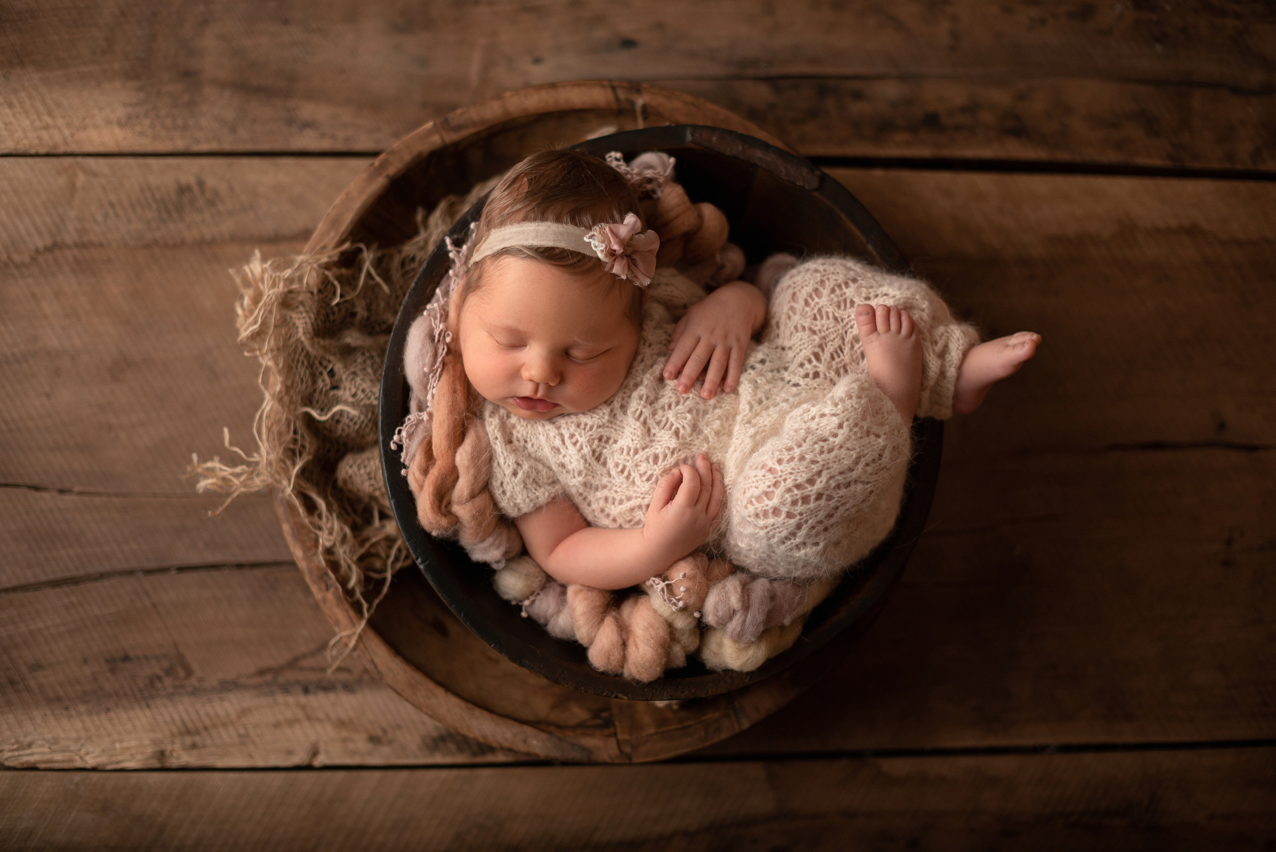 ПОРТФОЛИО. Фотограф новорожденных в Калиниграде Зинченко Анастасия