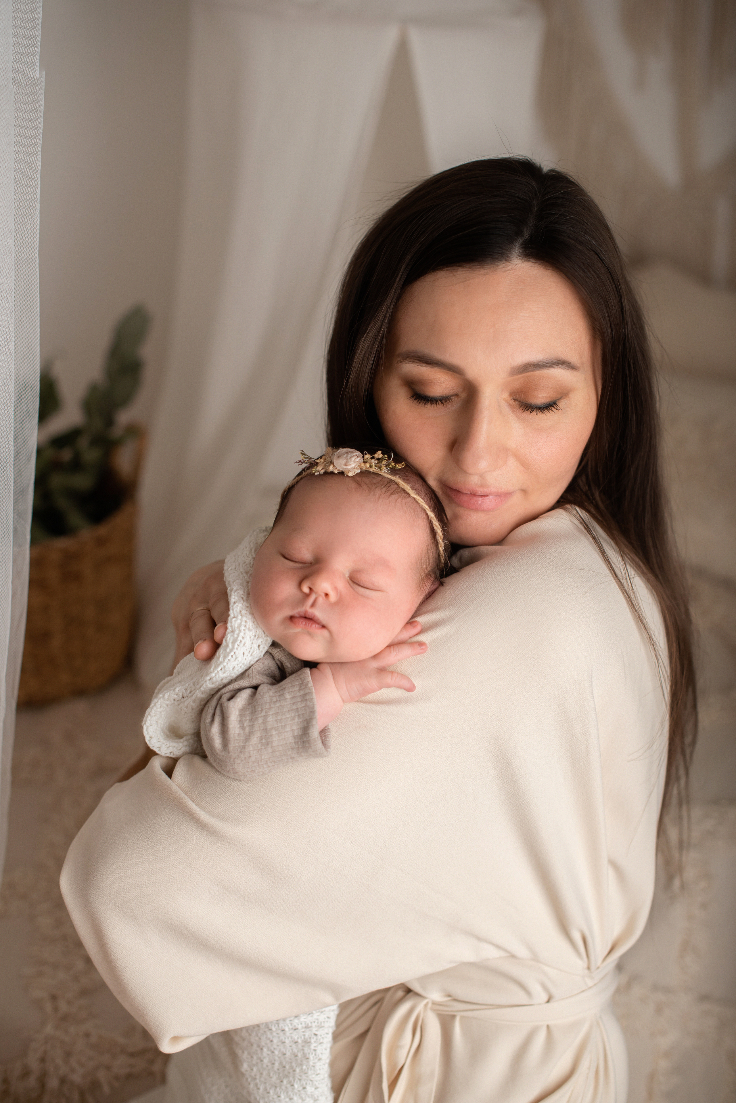 ПОРТФОЛИО. Фотограф новорожденных в Калиниграде Зинченко Анастасия