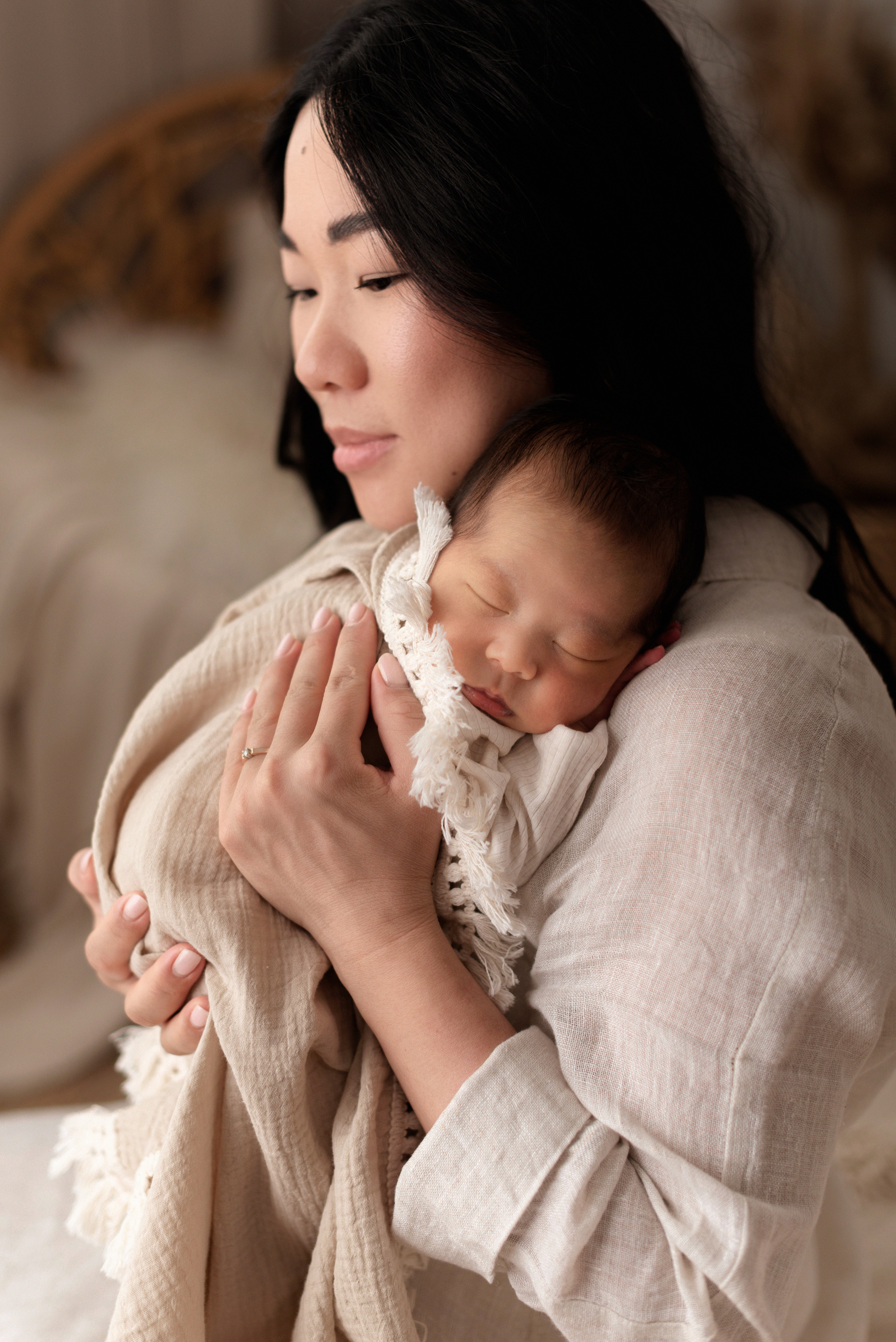 ПОРТФОЛИО. Фотограф новорожденных в Калиниграде Зинченко Анастасия