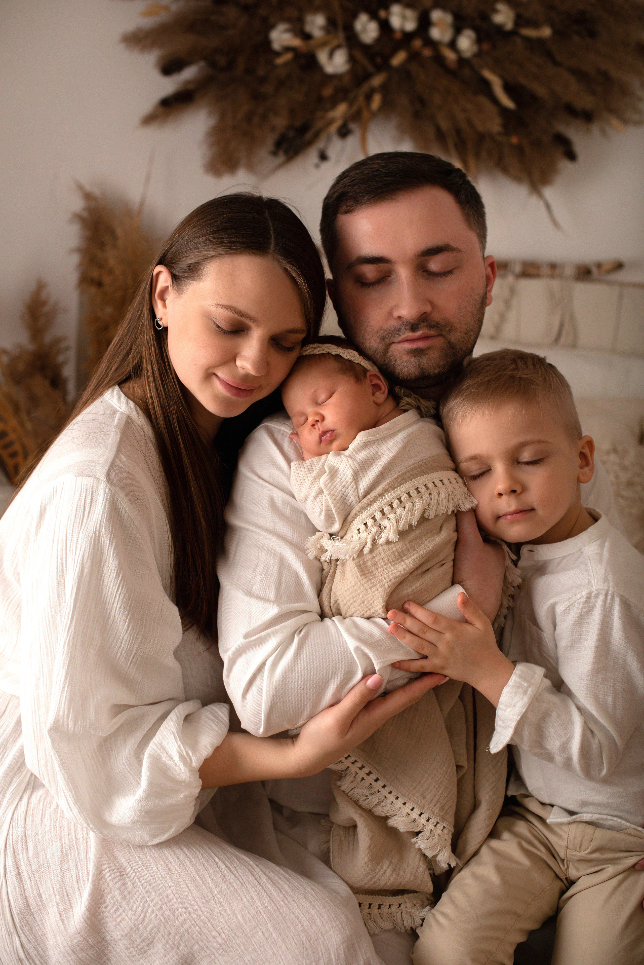 ПОРТФОЛИО. Фотограф новорожденных в Калиниграде Зинченко Анастасия