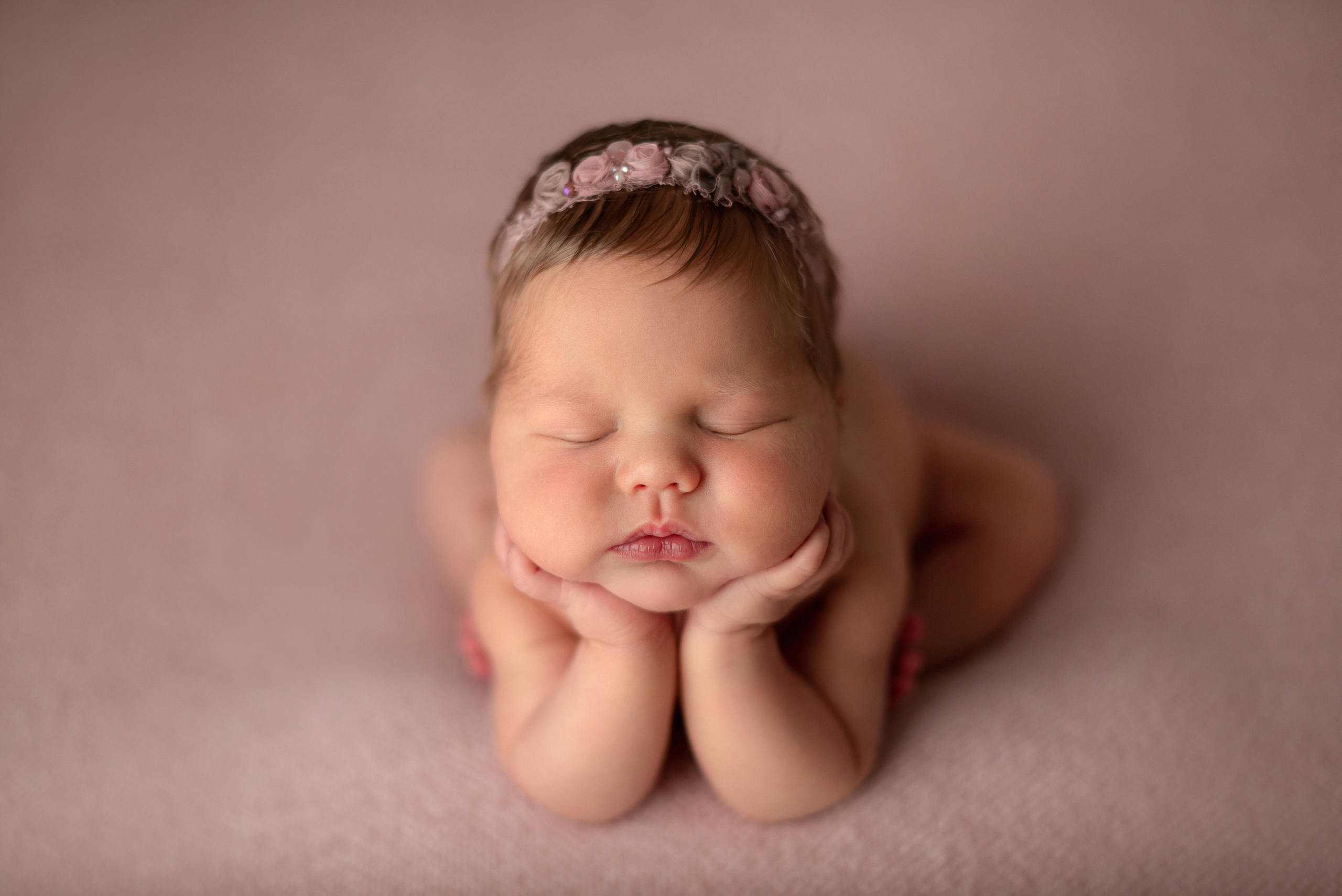 ПОРТФОЛИО. Фотограф новорожденных в Калиниграде Зинченко Анастасия