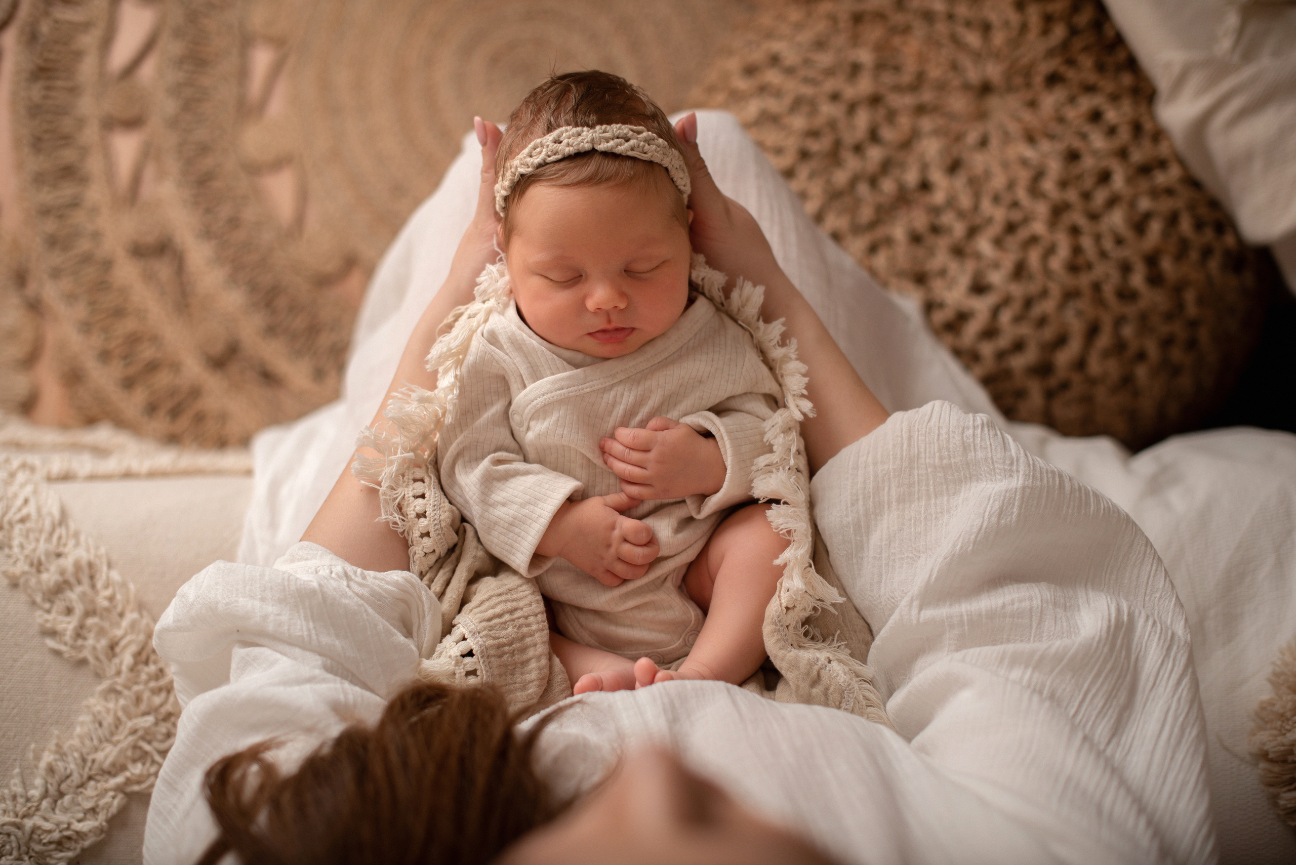 ПОРТФОЛИО. Фотограф новорожденных в Калиниграде Зинченко Анастасия