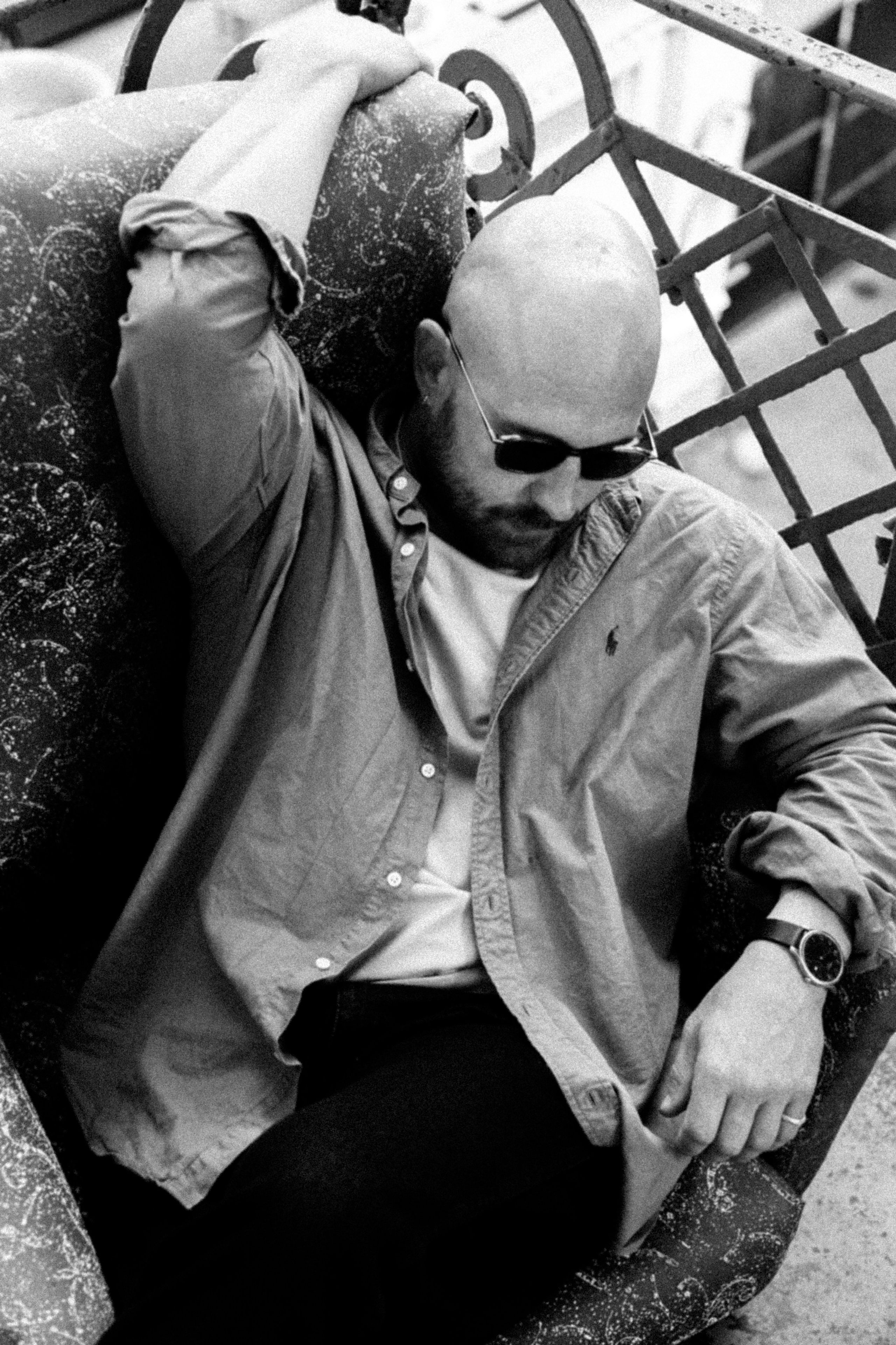 Мужской портрет. Фотограф, Москва, Lifestyle фотография