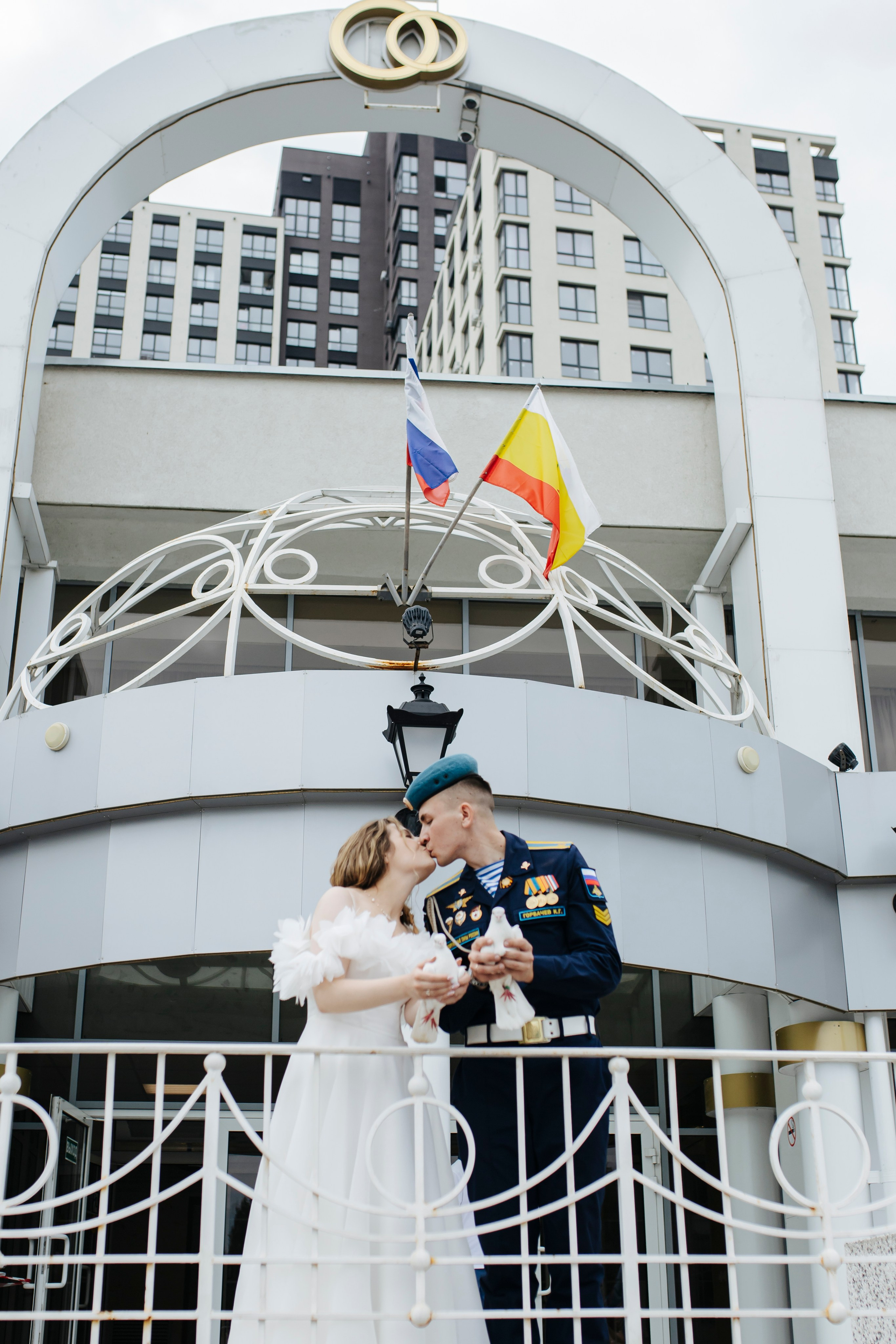 Свадьба Кирилла и Анны ЗАГС. Семейный и детский фотограф в Рязани Васюгова Мария